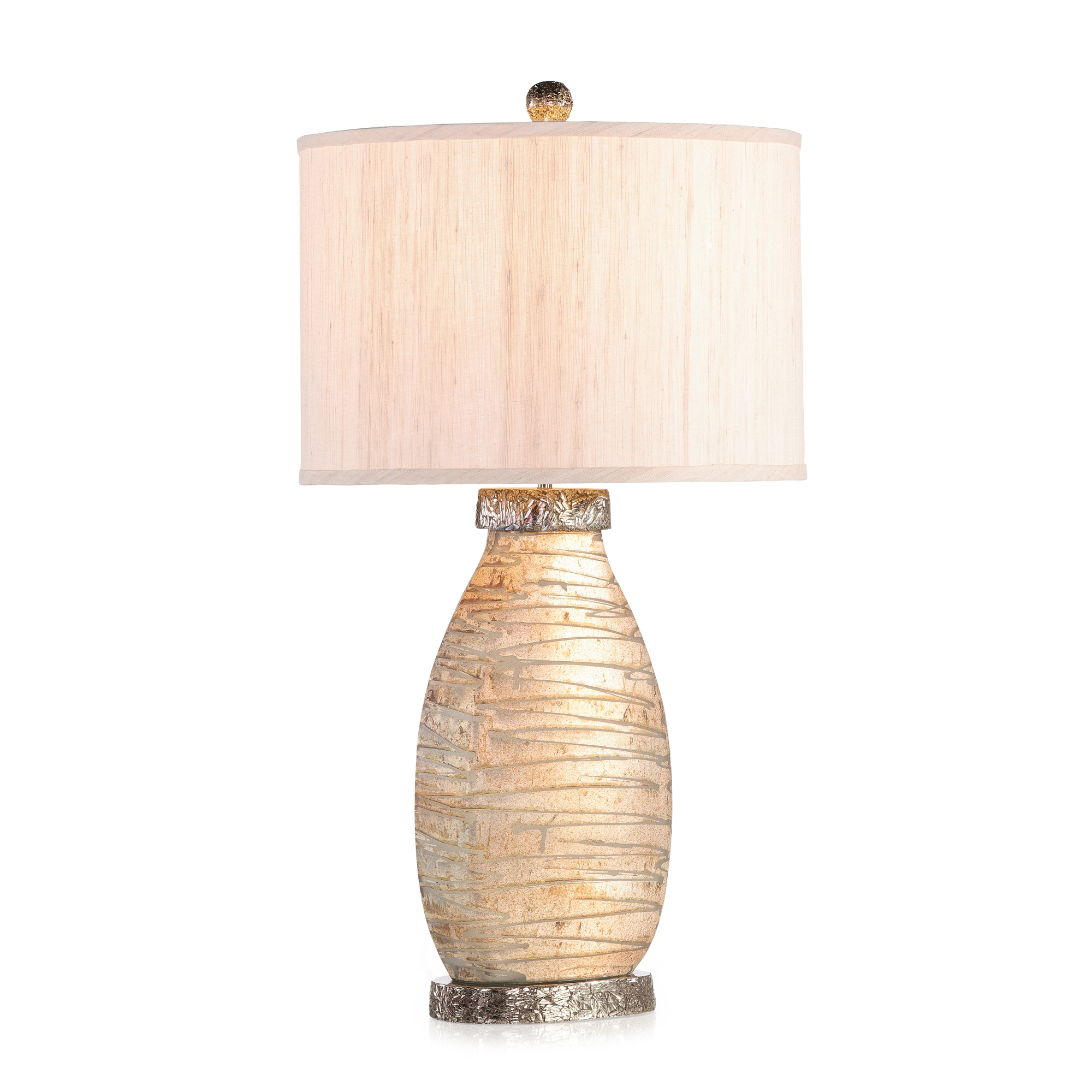Coppertone Table Lamp