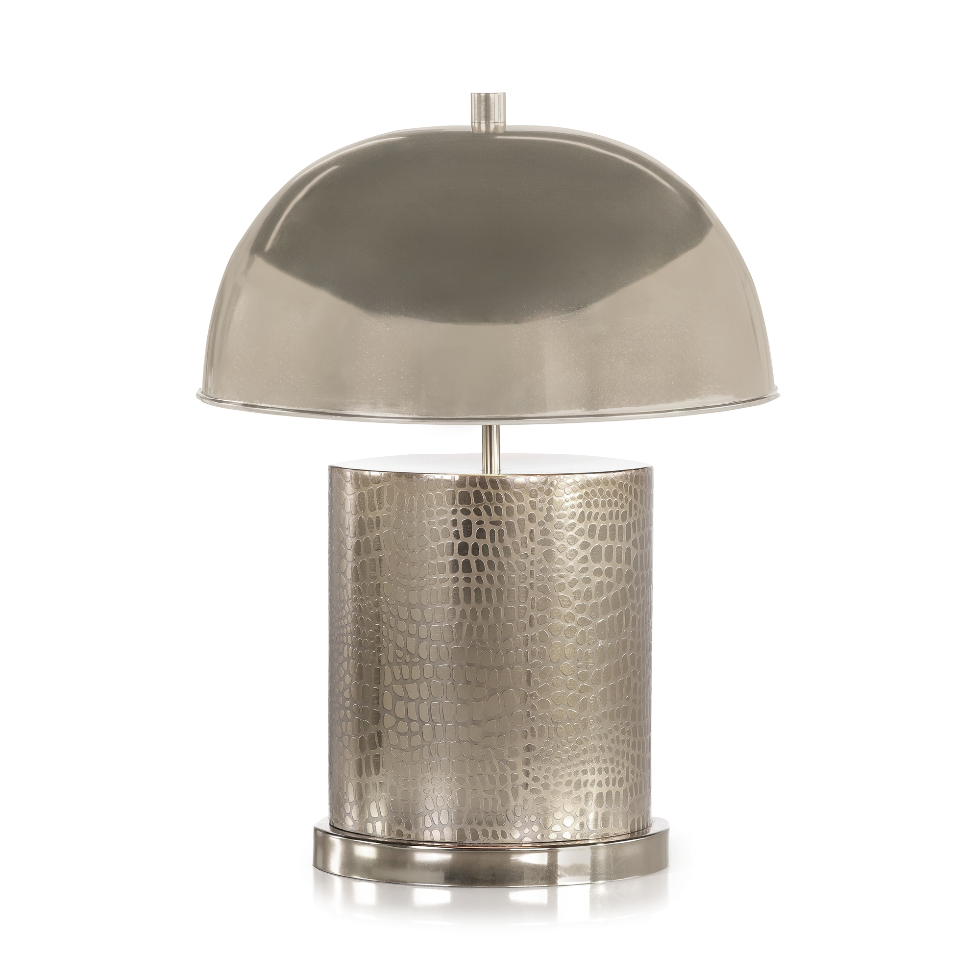 Galapagos Accent Lamp, Nickel