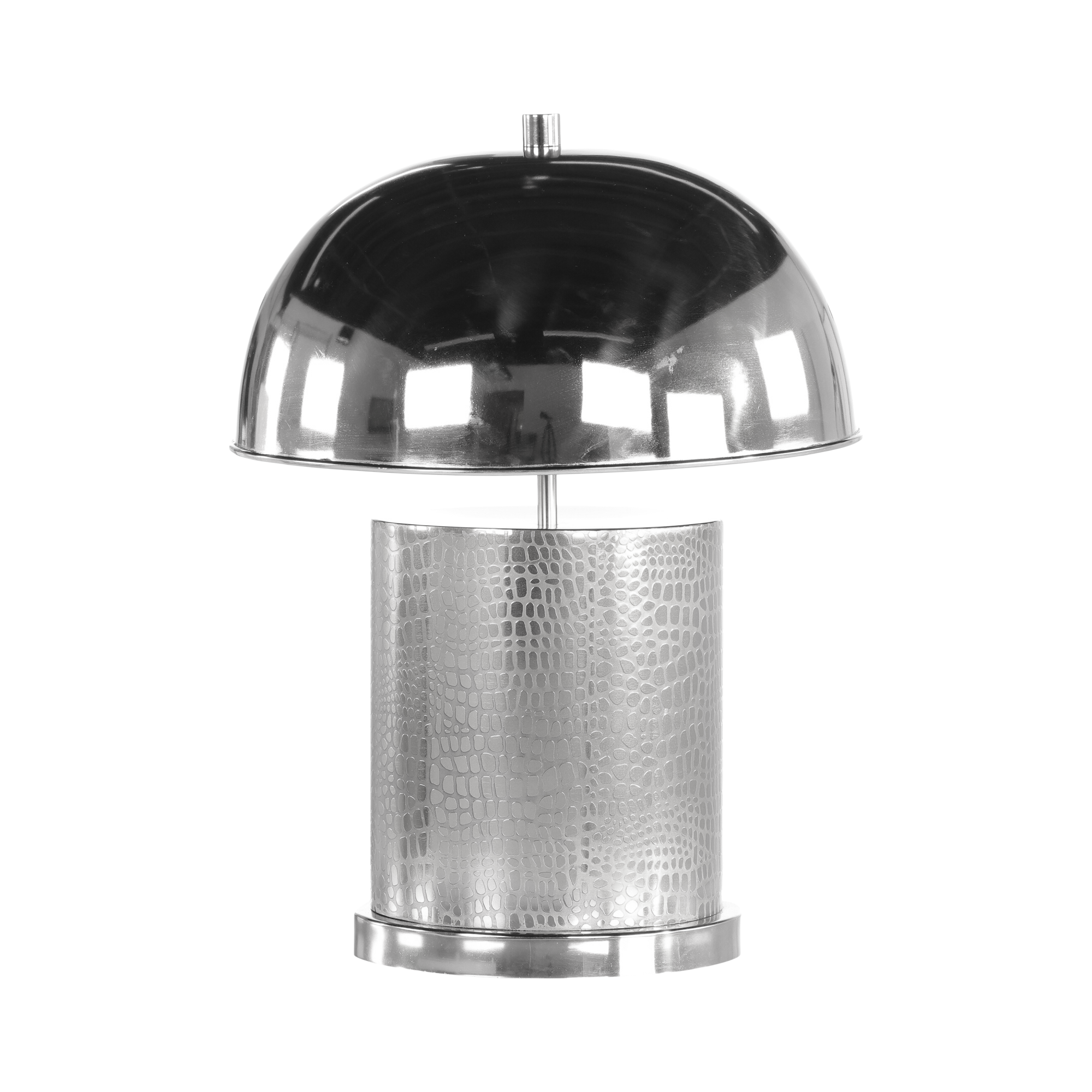 Galapagos Accent Lamp, Nickel