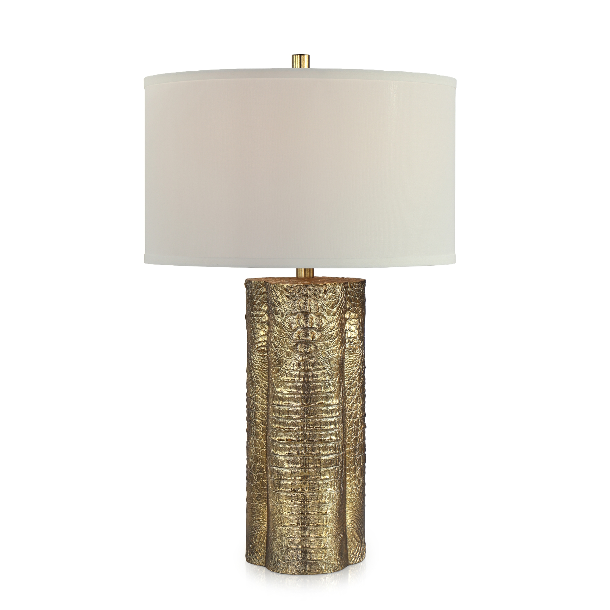 Cirro Table Lamp, Brass