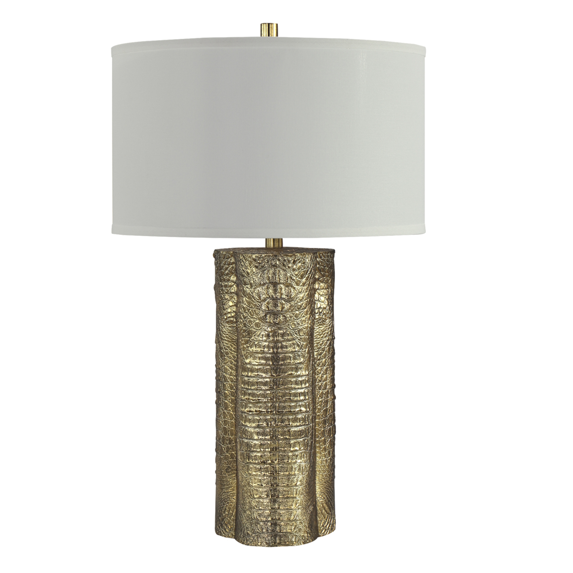 Cirro Table Lamp, Brass