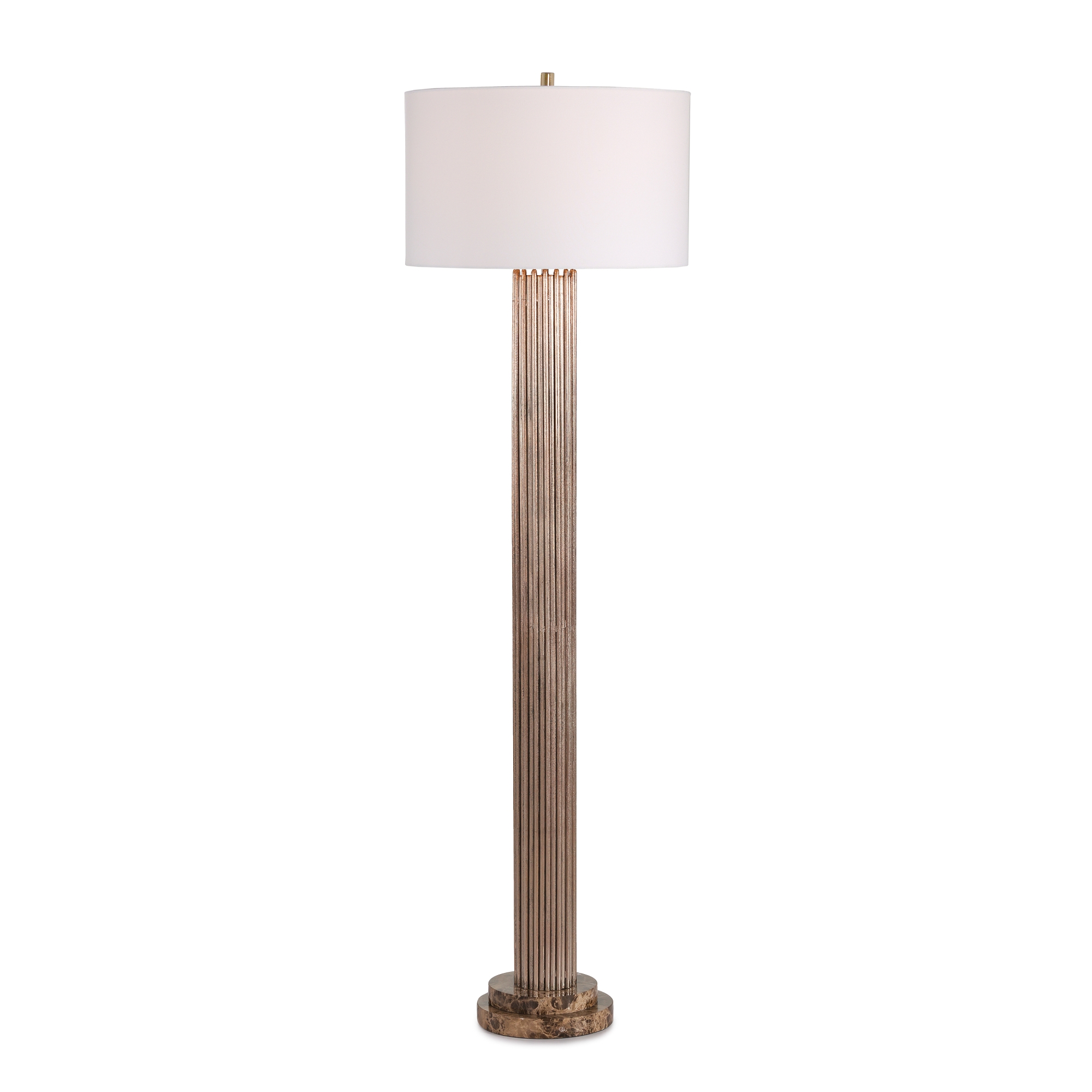 Foundry Floor Lamp, Bronze