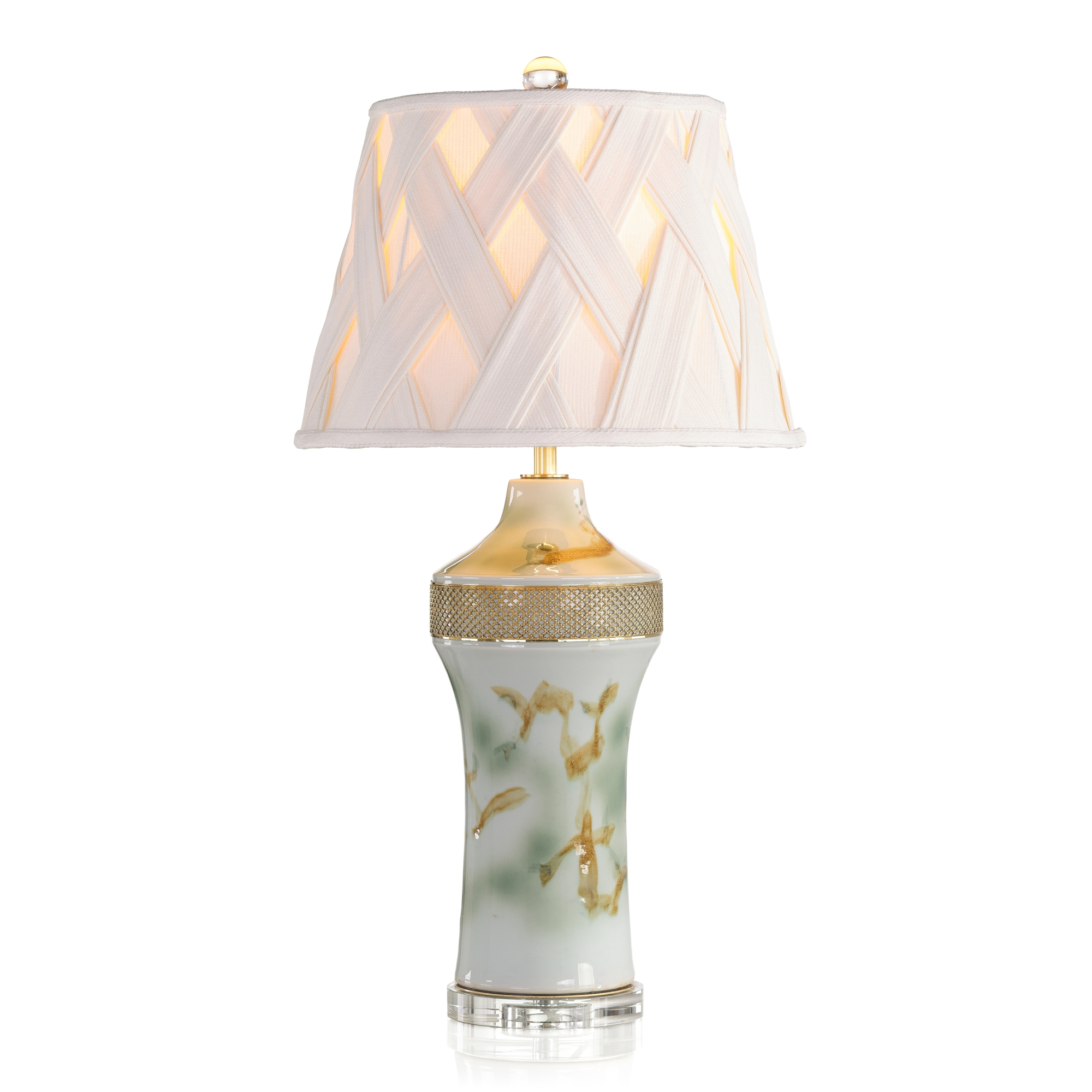 Evergreen Table Lamp