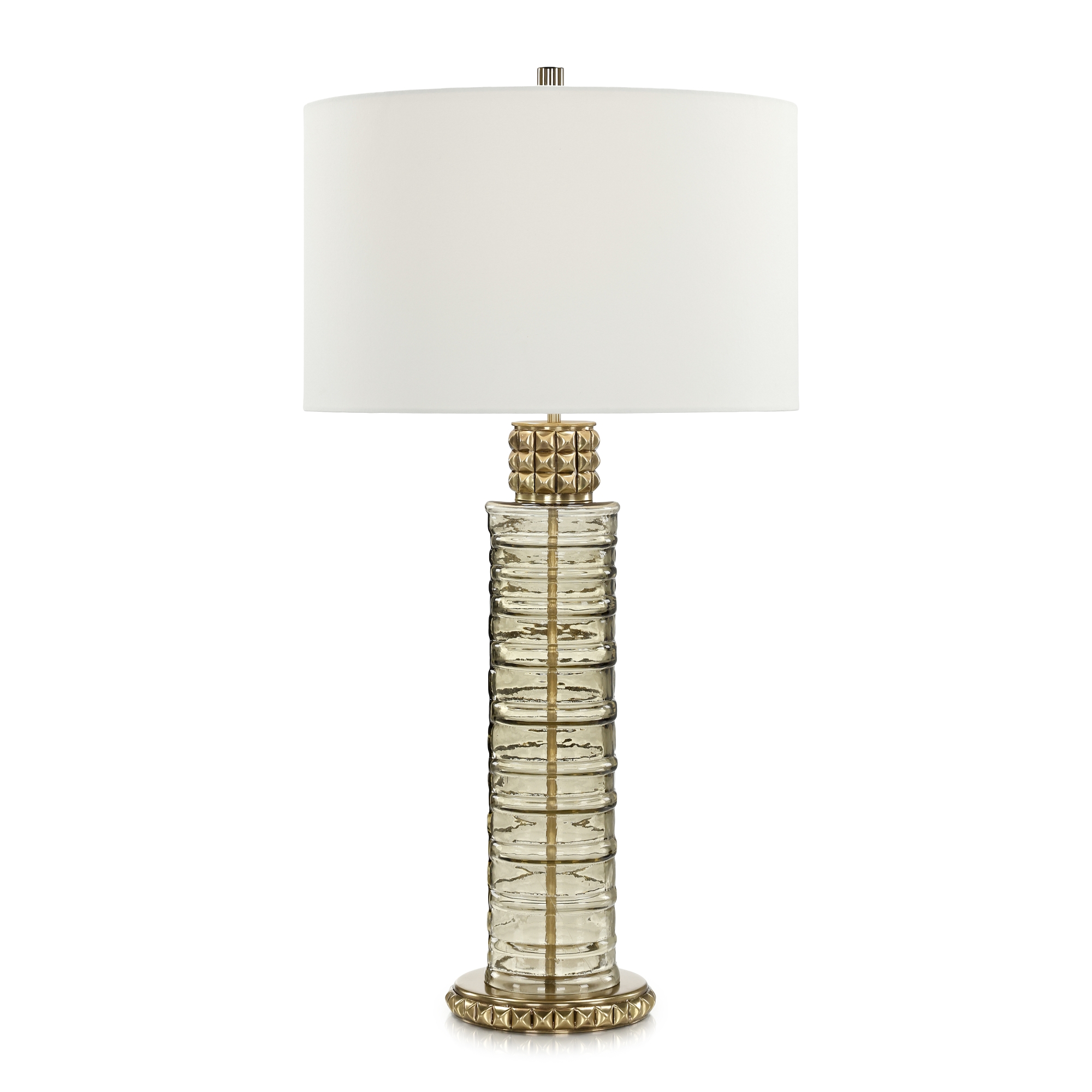 Studded Table Lamp