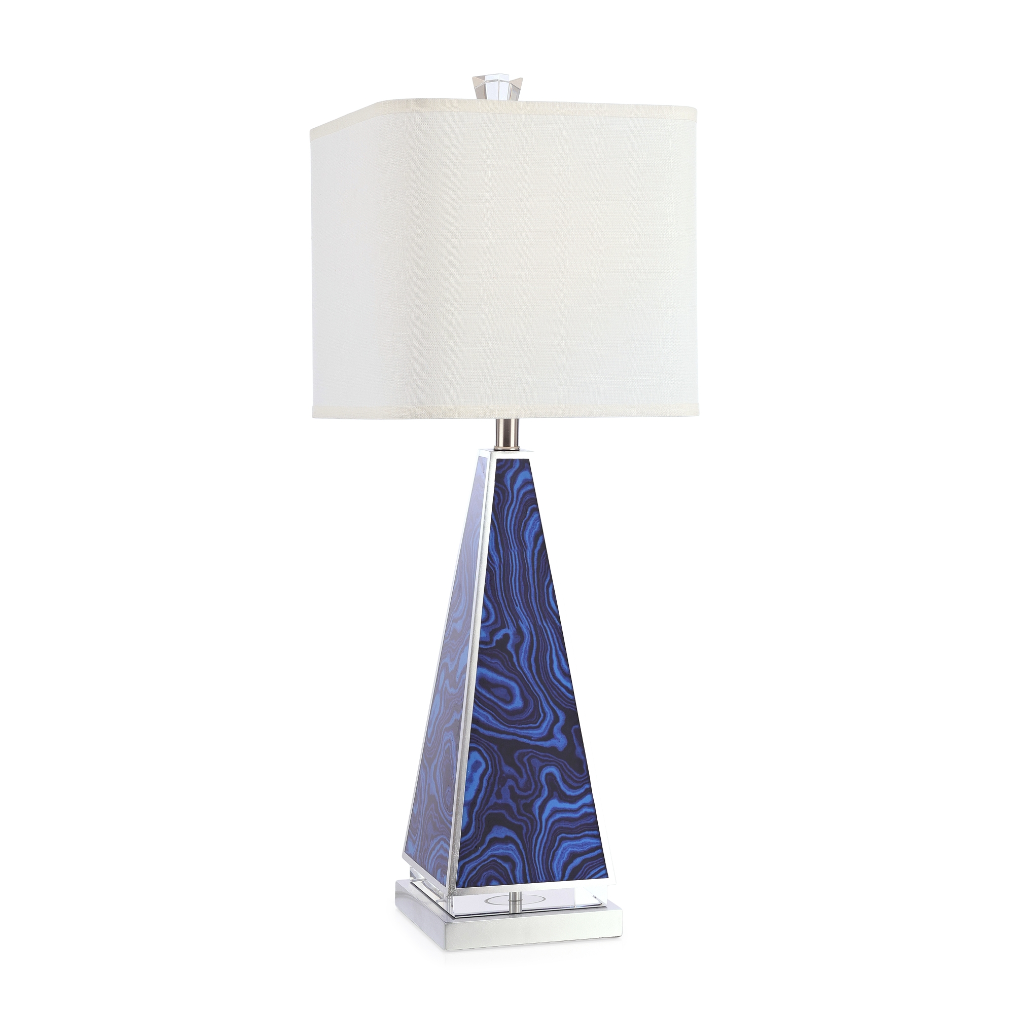 Ramses Table Lamp, Blue