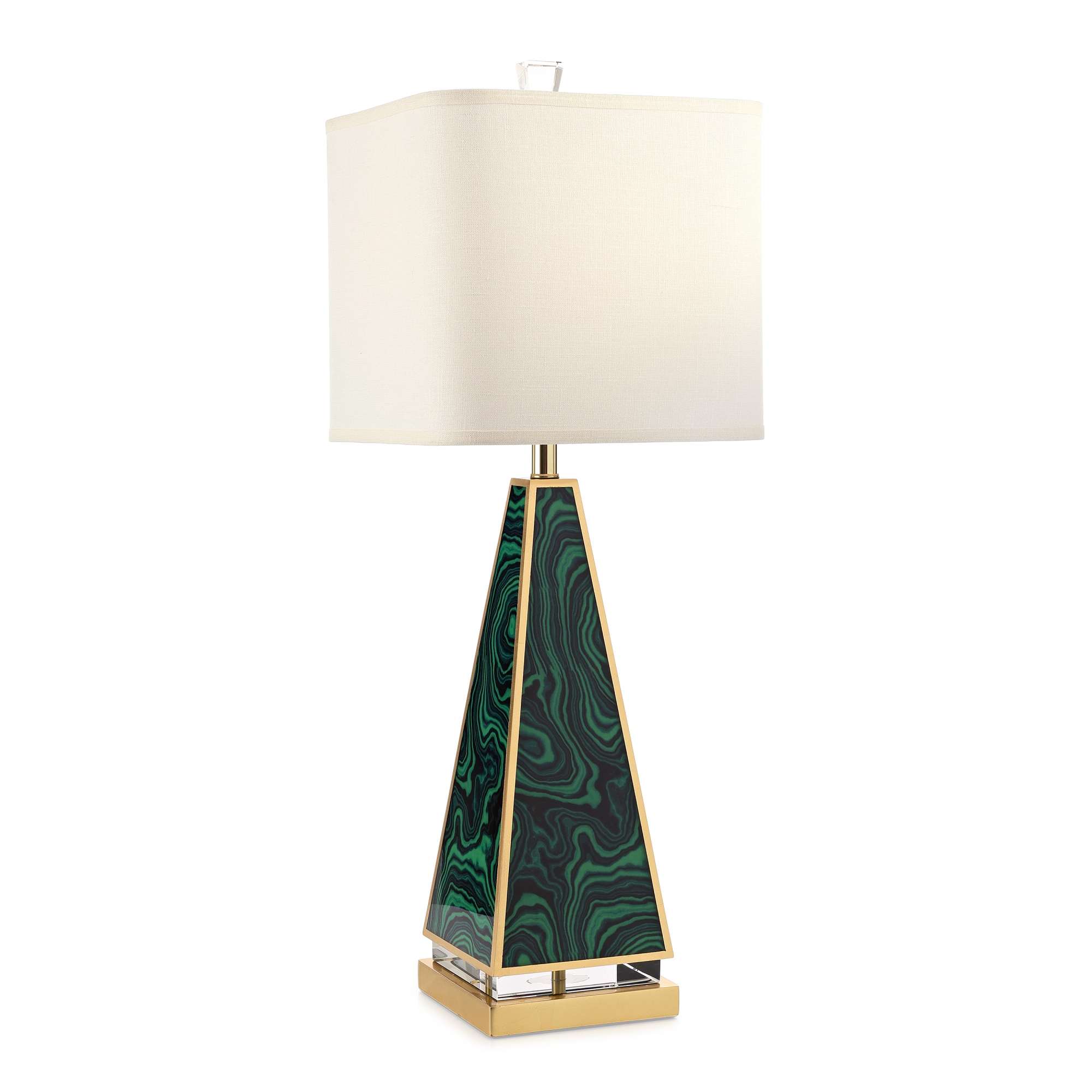 Ramses Table Lamp, Green