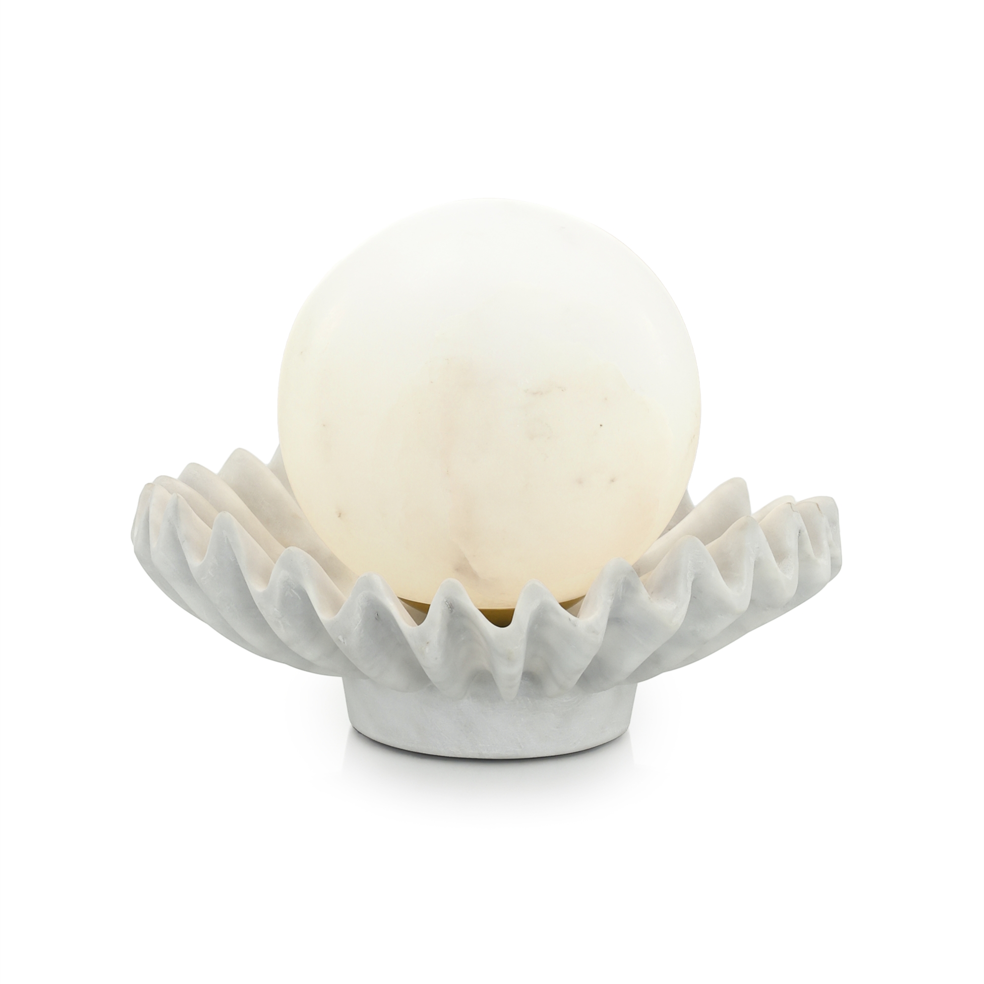 Alabaster Pearl Accent Lamp