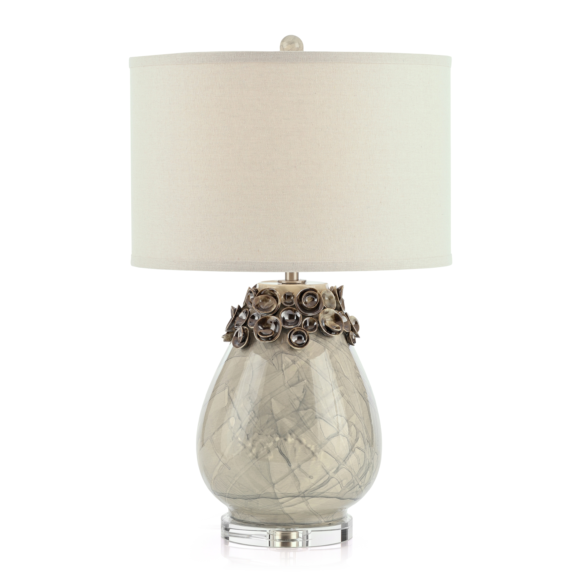 Porcelain Blooms Table Lamp