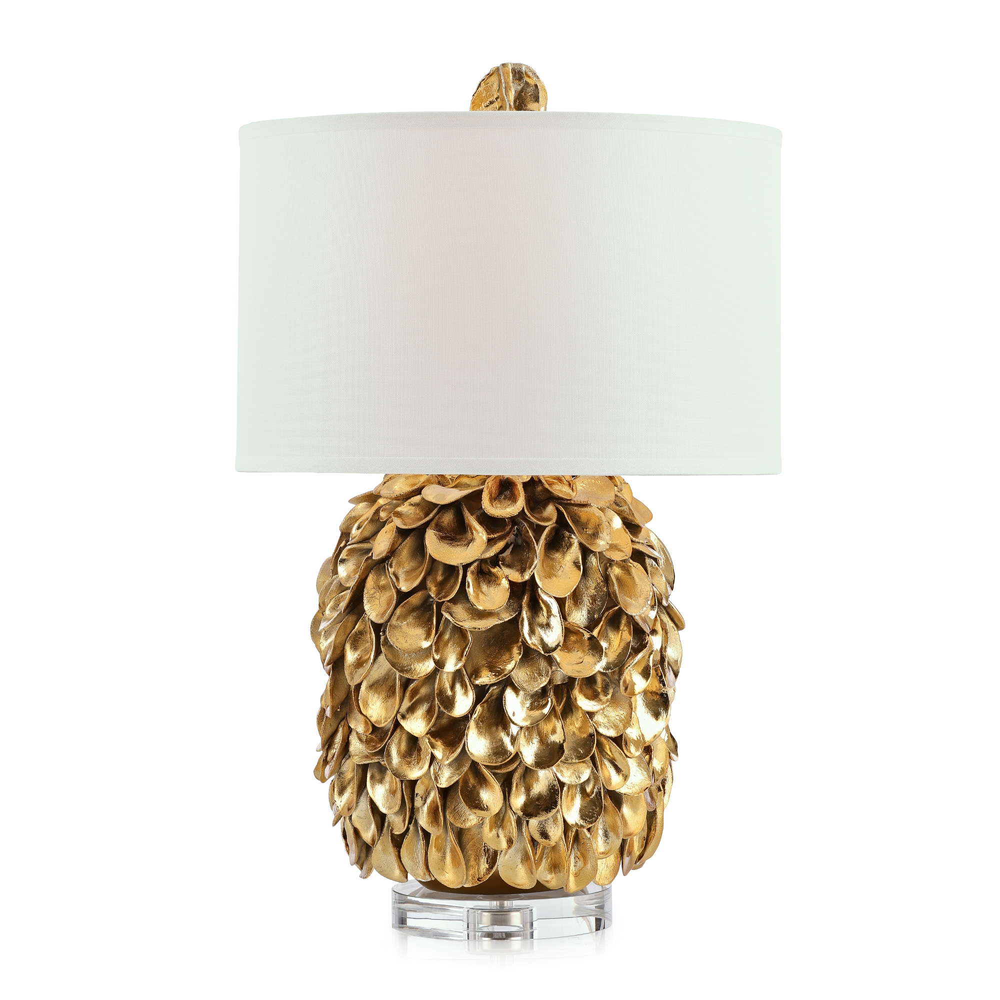 Buisson Table Lamp, Brass