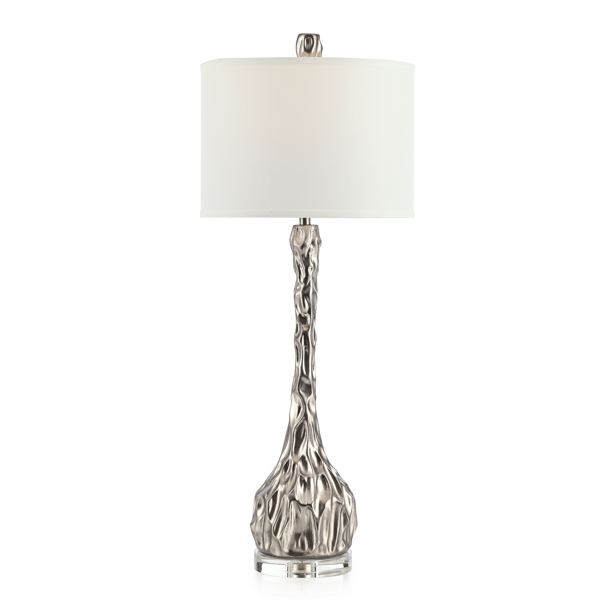 Ascent Buffet Lamp, Silver