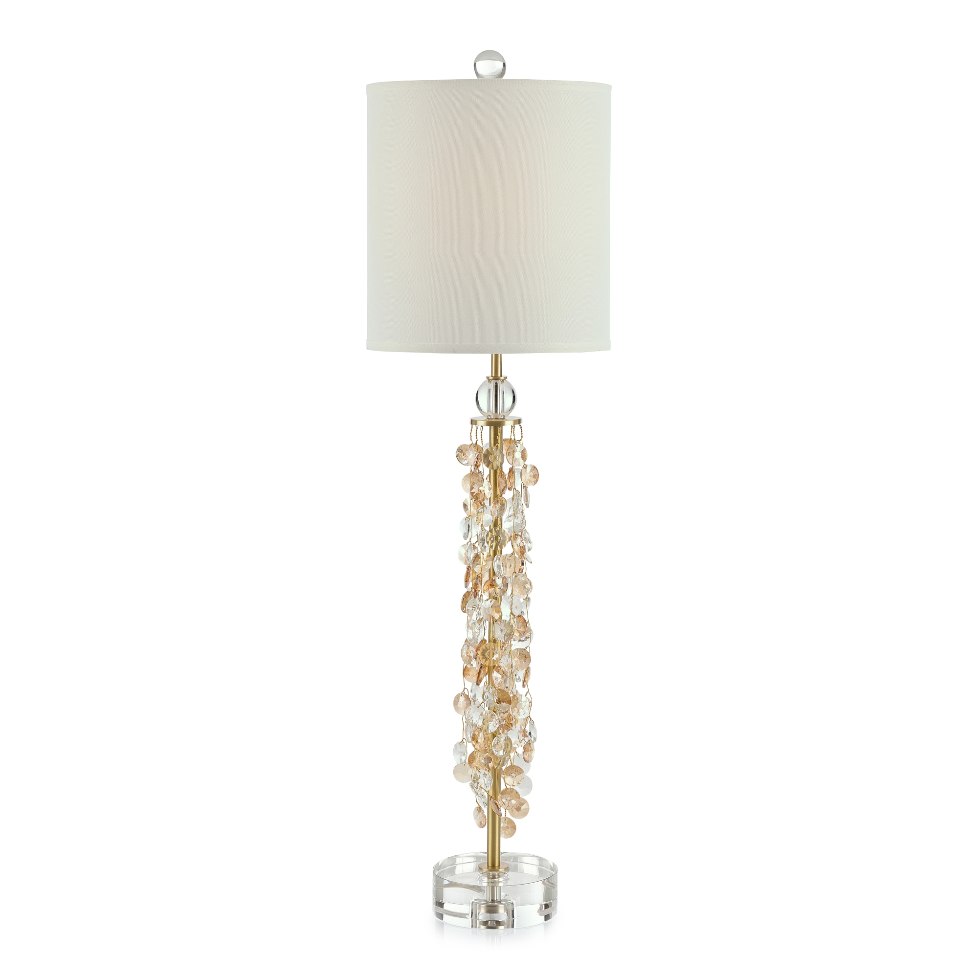 Ornament Buffet Lamp