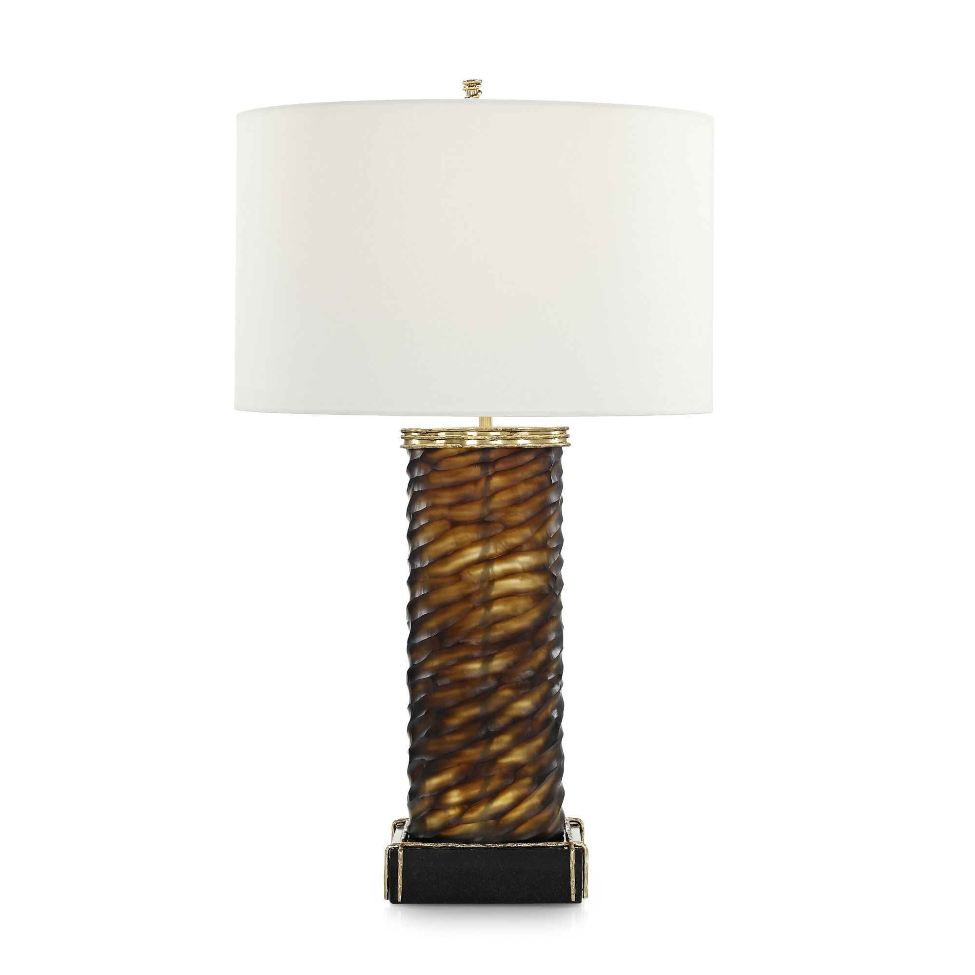 Cognac Table Lamp