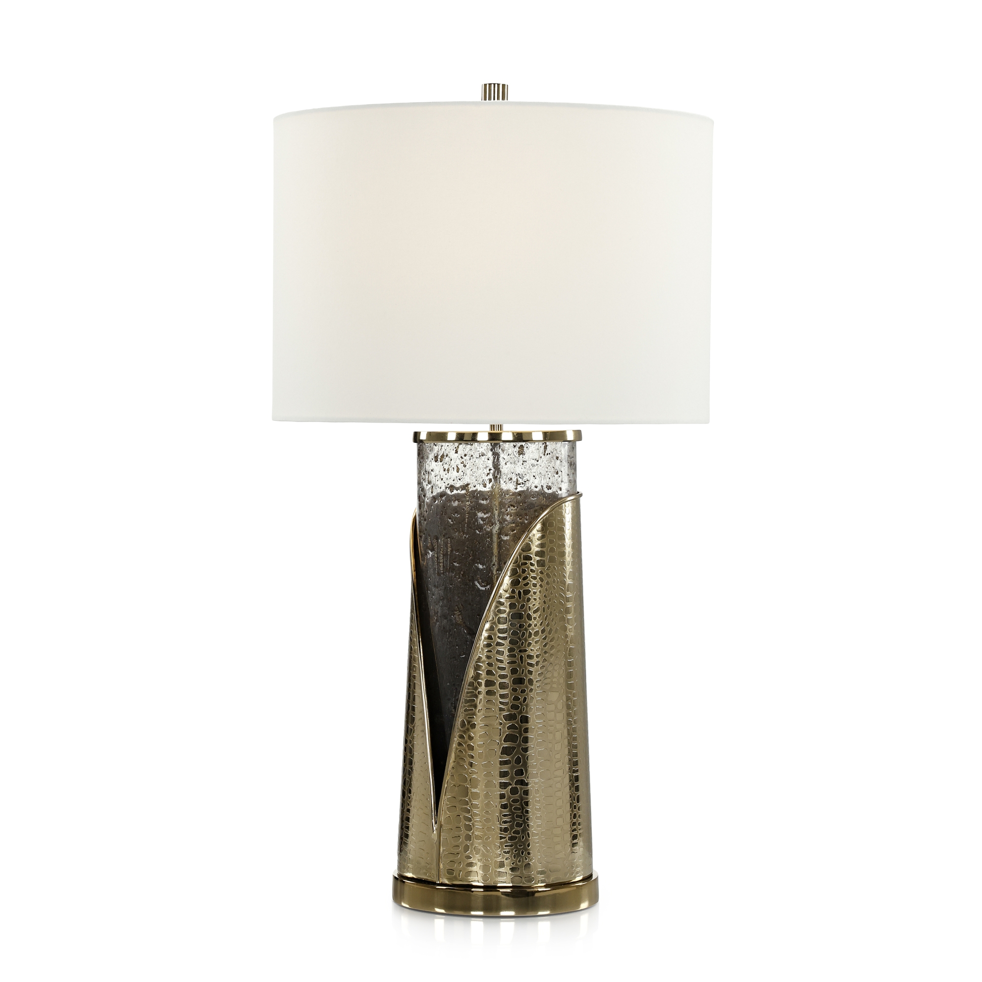 Manteau Table Lamp, Gold