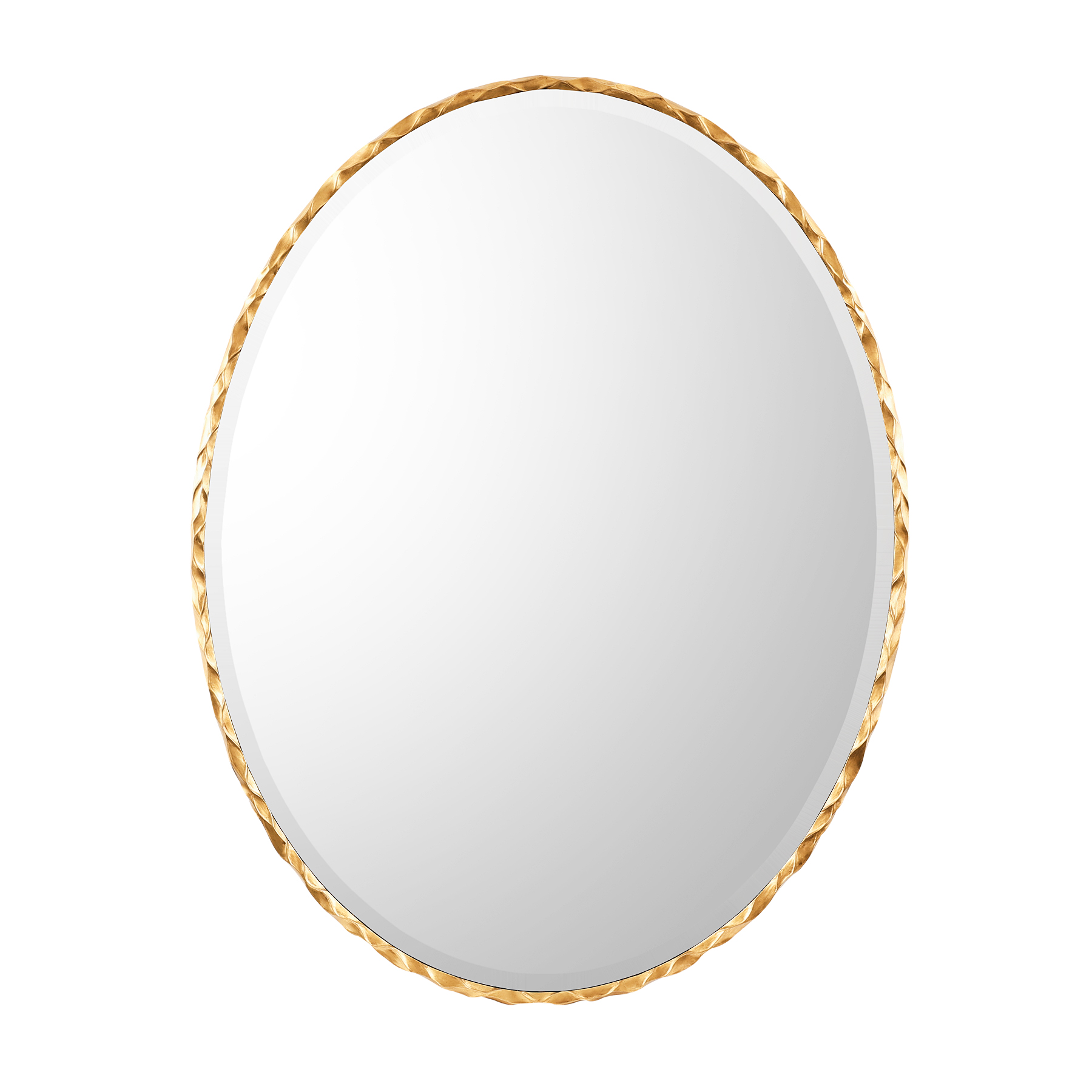 Gilded Loop Mirror