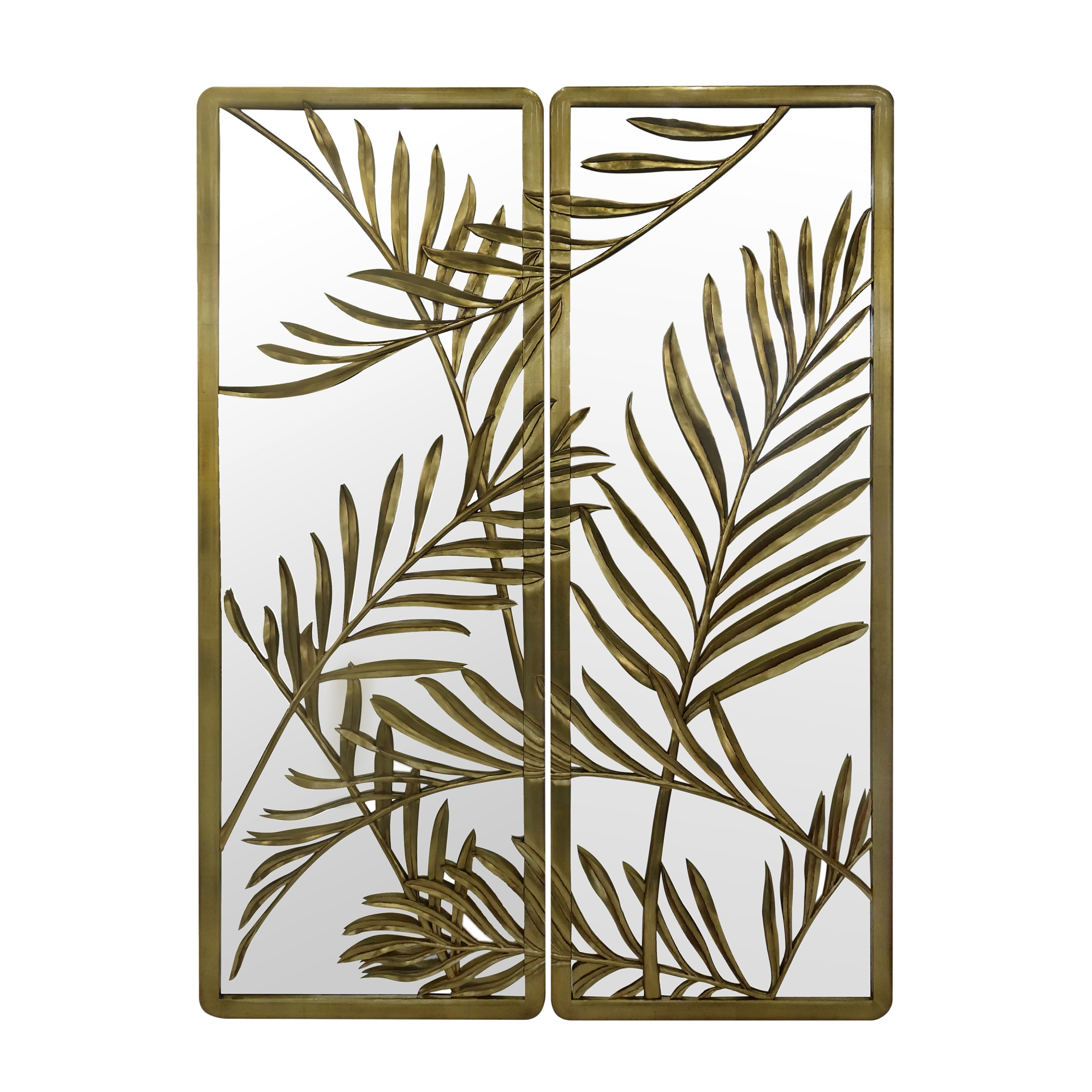 Oasis Mirrors, Set of 2