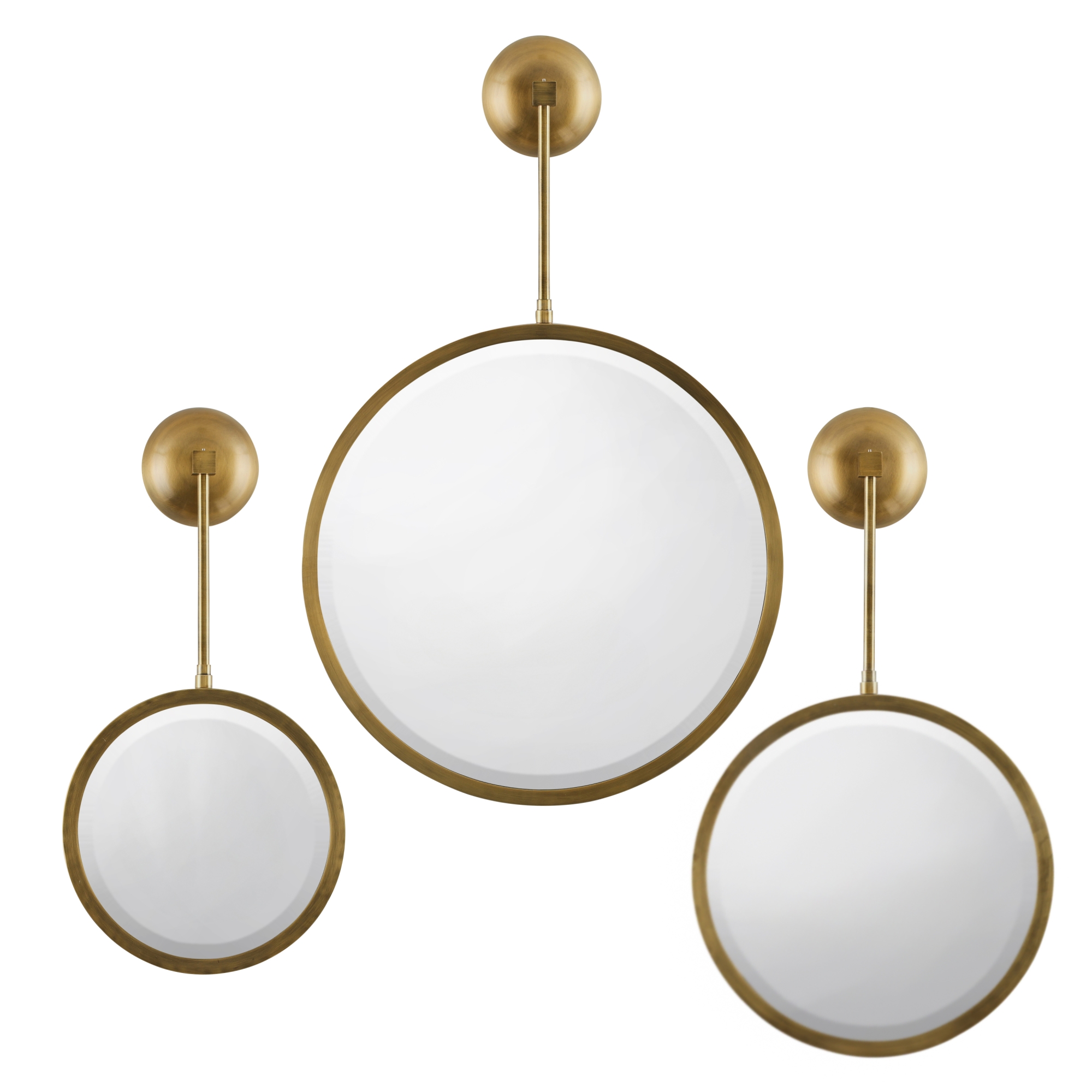 Trinity Mirrors, Set of 3