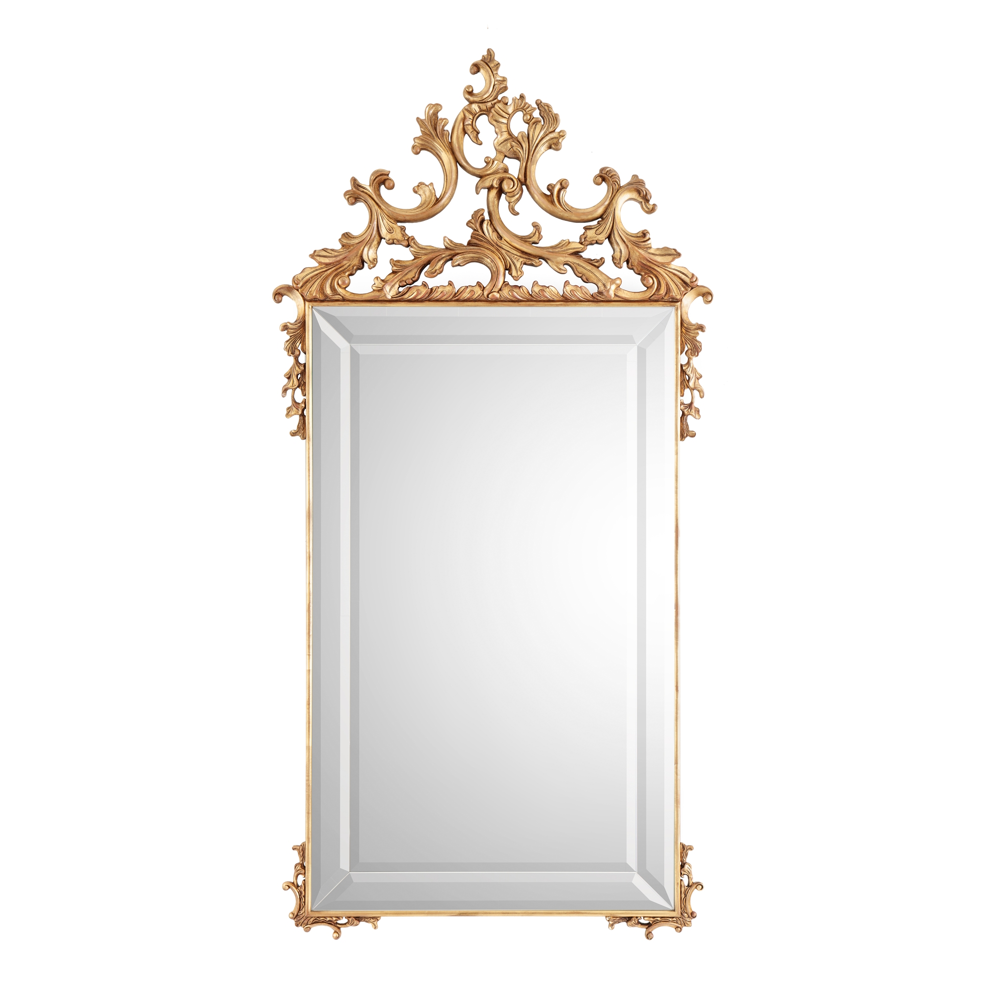 Rococo Mirror, Gold