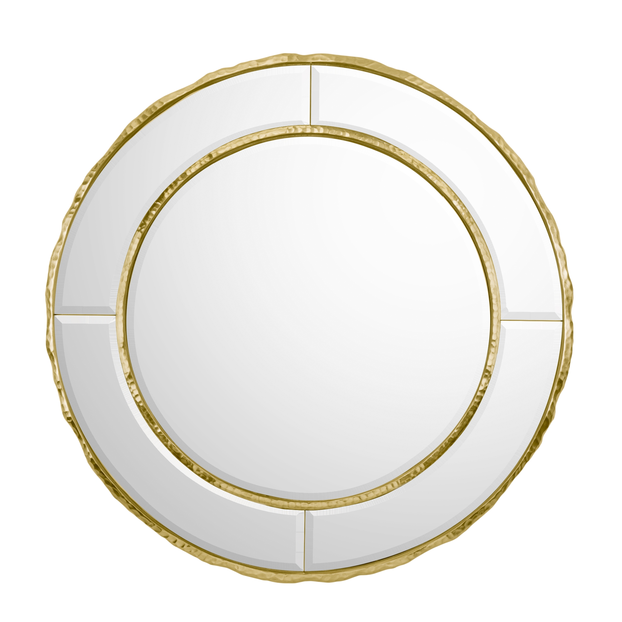 Orden Mirror, Round Gold