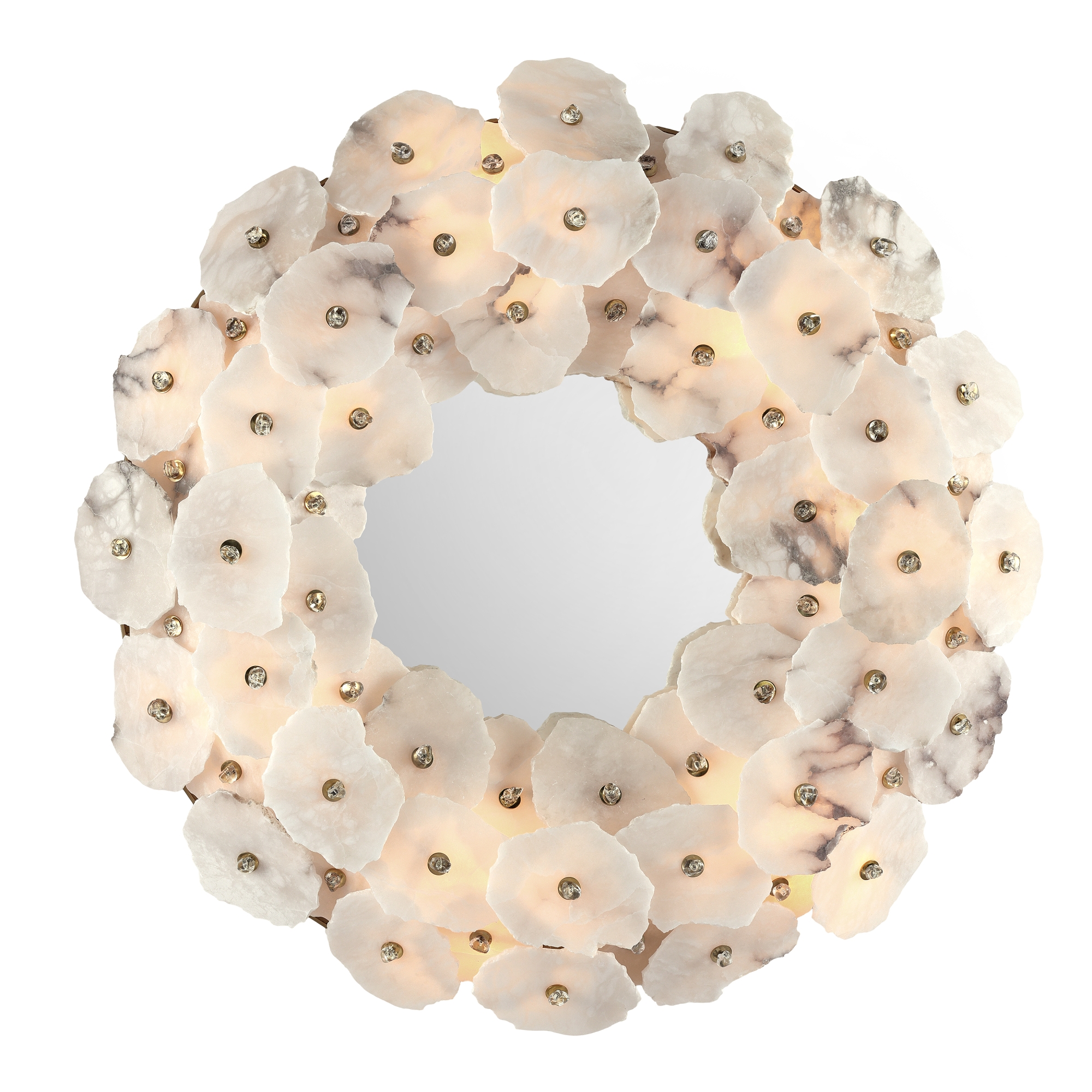 Montserrat Fourteen-Light Mirror