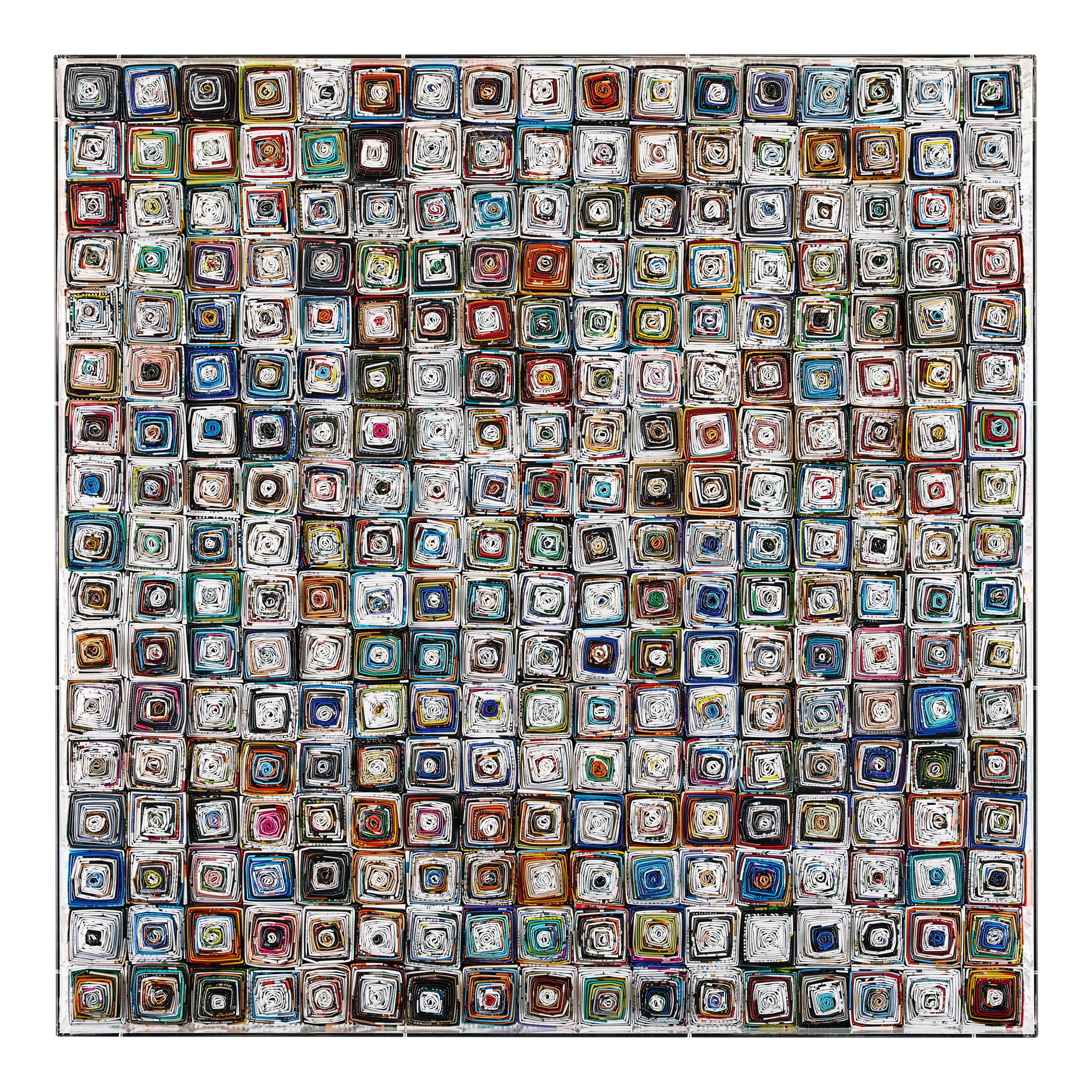 Tony Fey's Textural Tiles