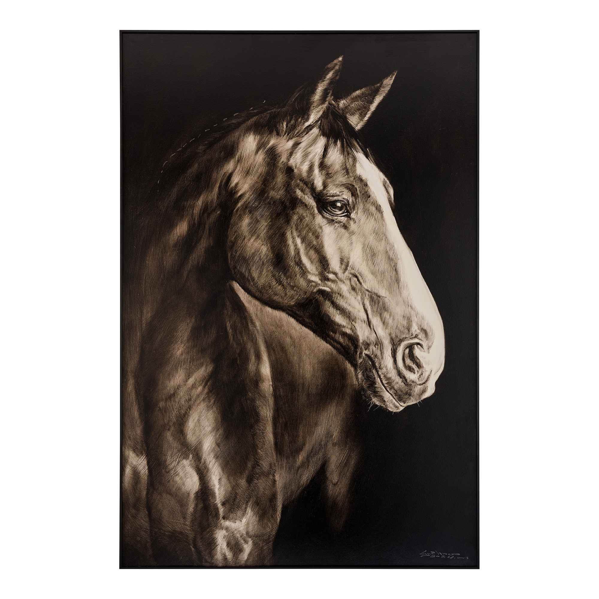 LM Zhou's Noble Equine