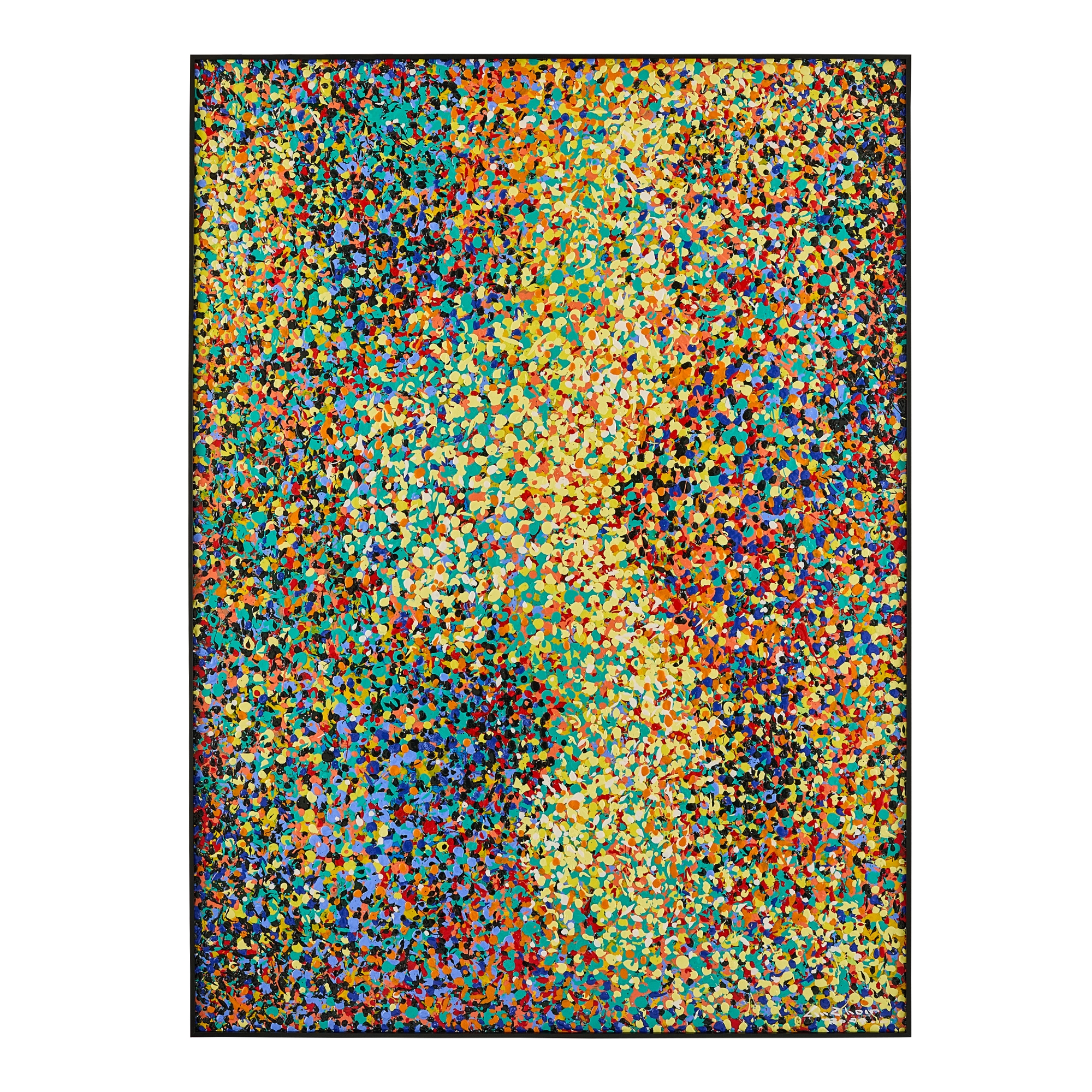 LM Zhou's Vibrant Pointillism