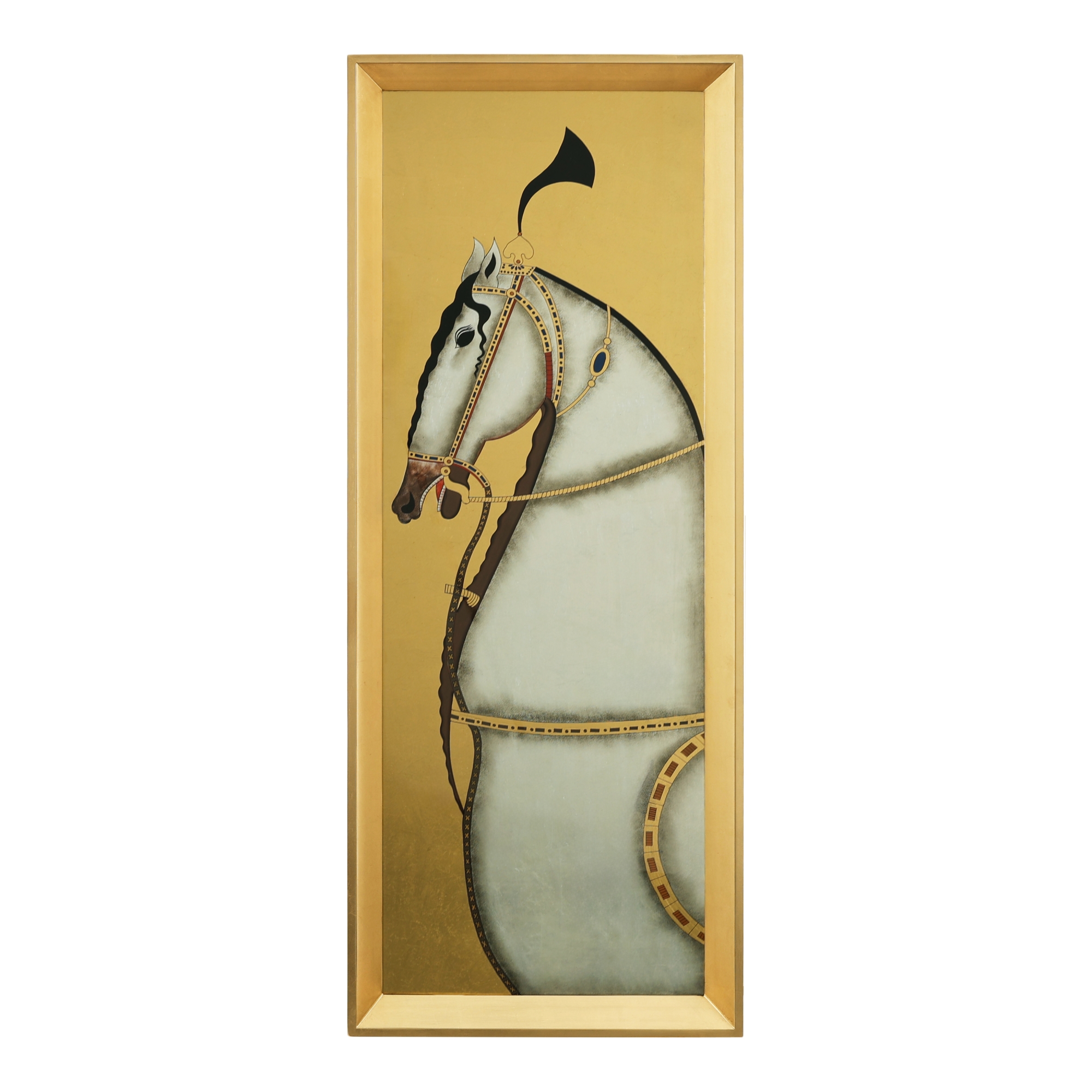 Antiquated Horse Panel I