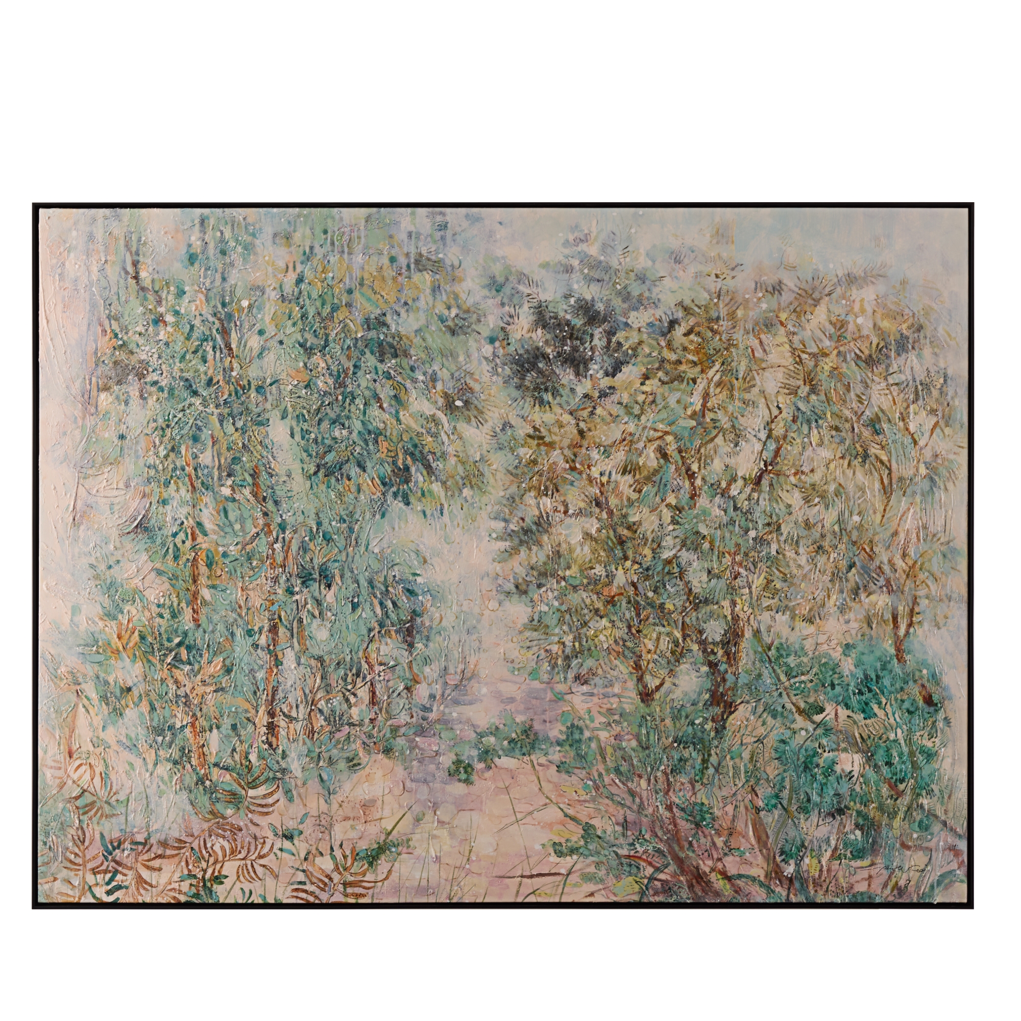 Teng Fei's Whispers Among the Trees