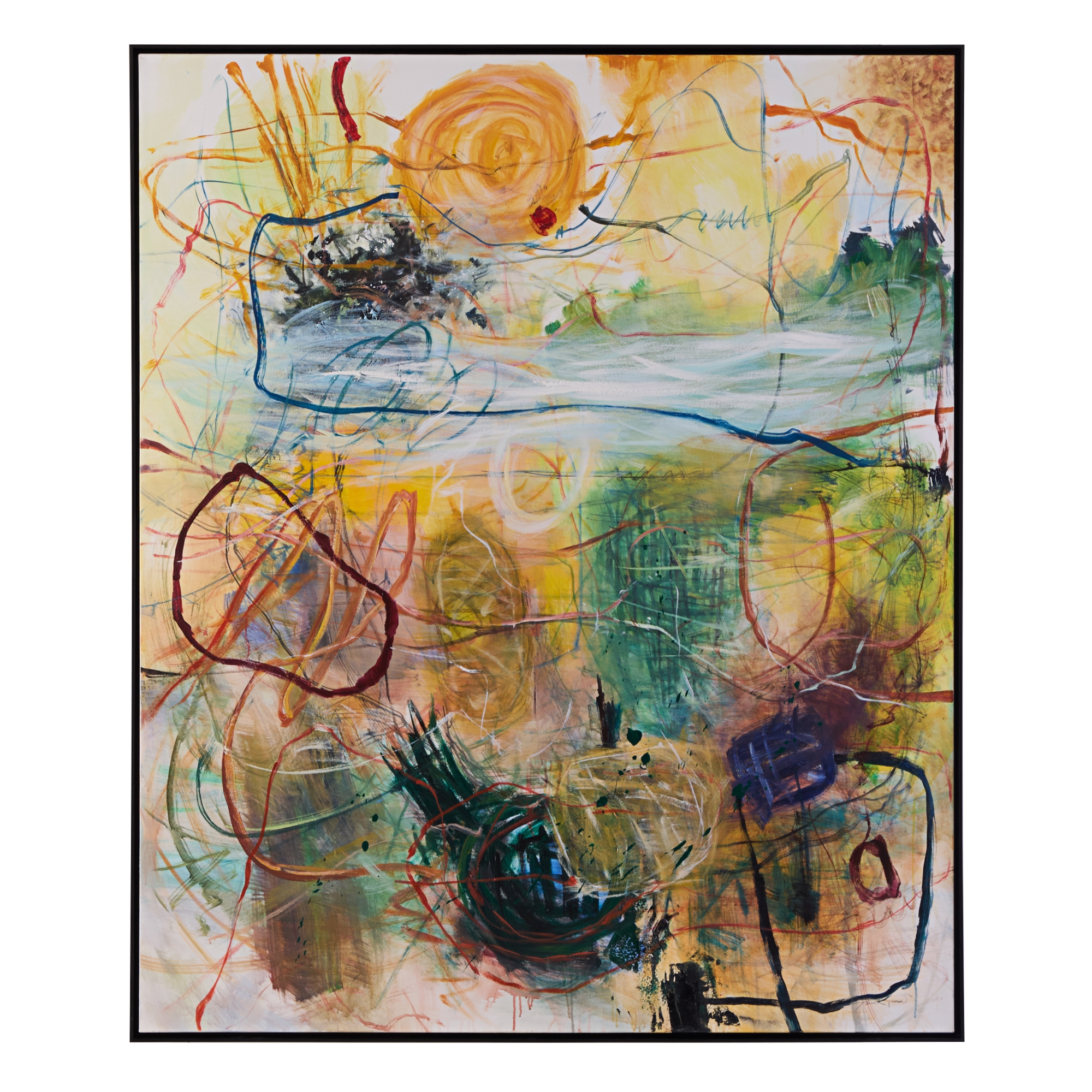 Teng Fei's Riverside Impressions