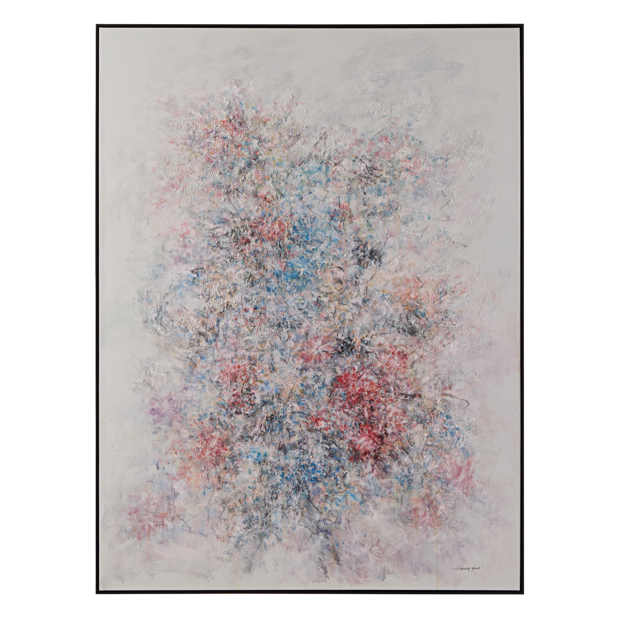 Teng Fei's Silent Solace