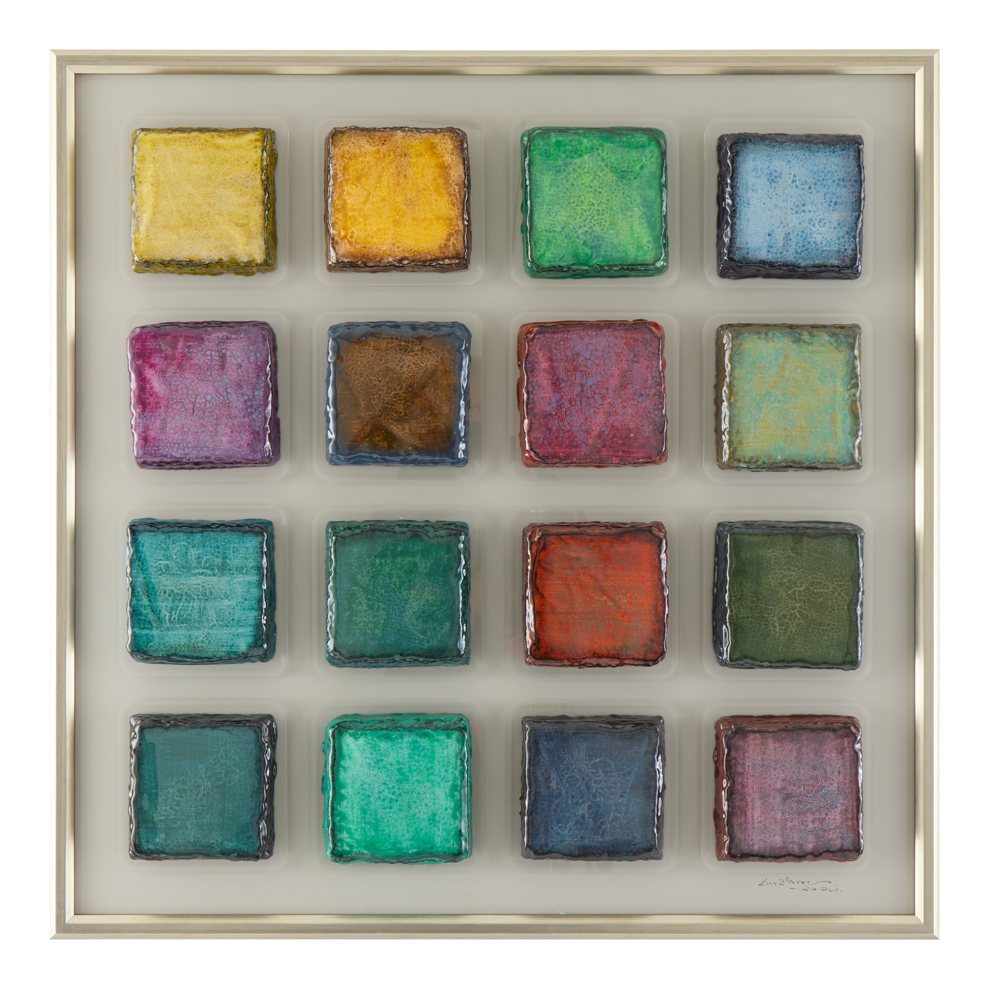 LM Zhou's Chromatic Tiles