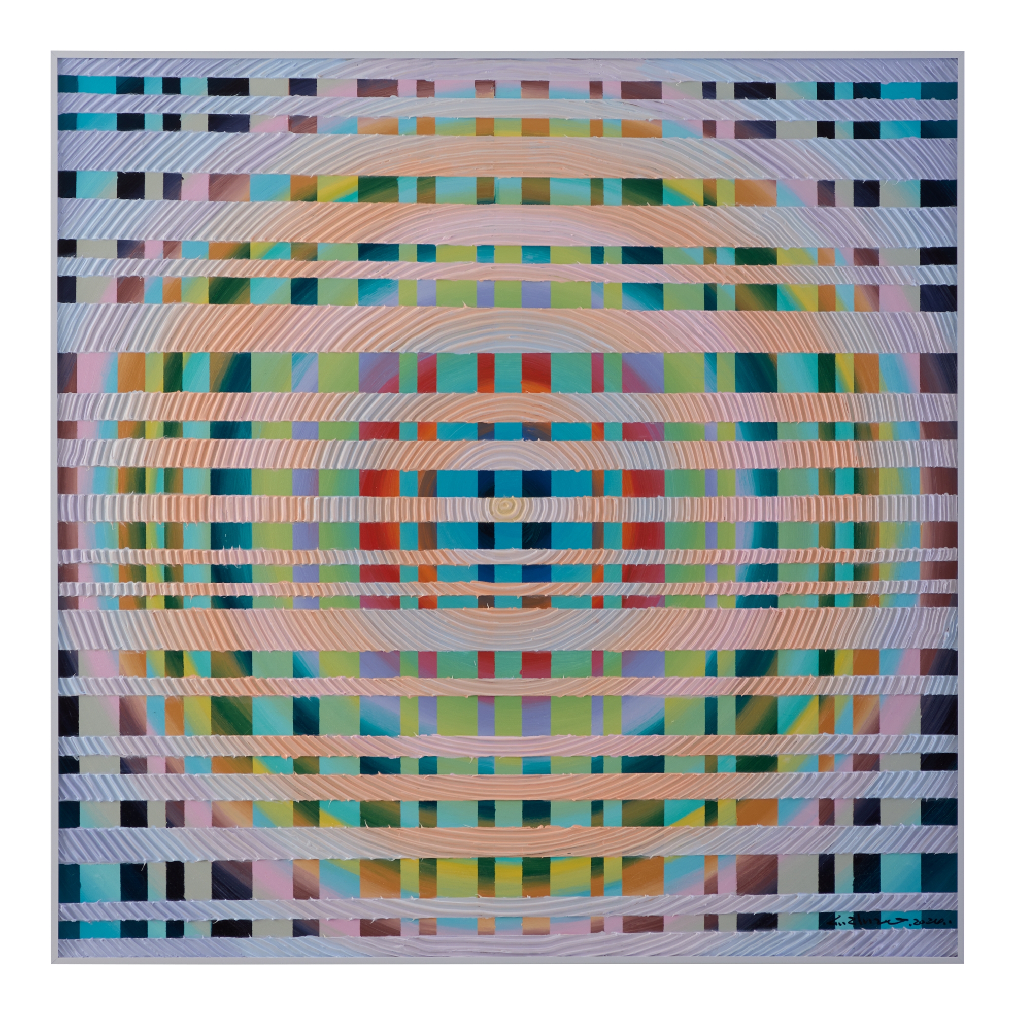 LM Zhou's Tinted Trace I