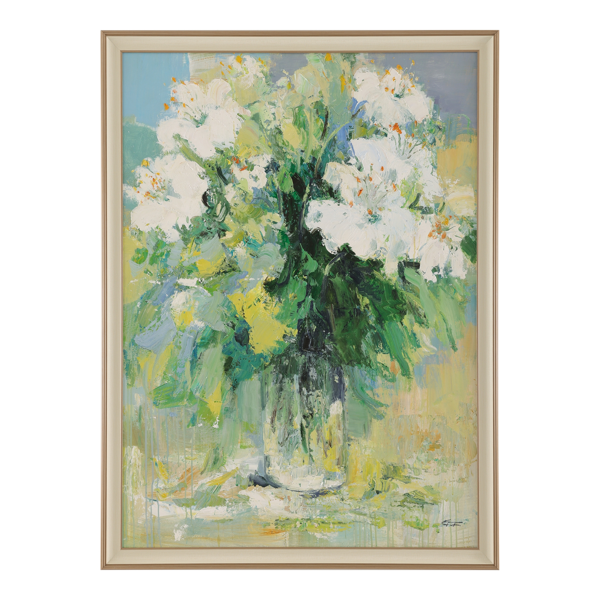 Shi Fei's Elegant Still Life