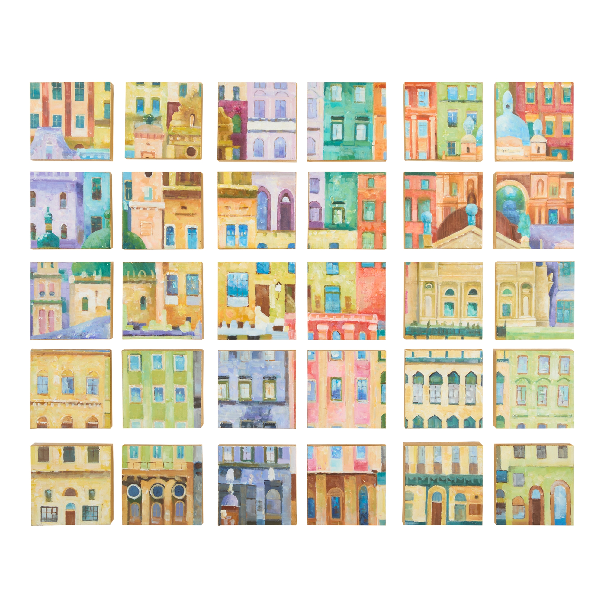 City Blocks, Set of 30