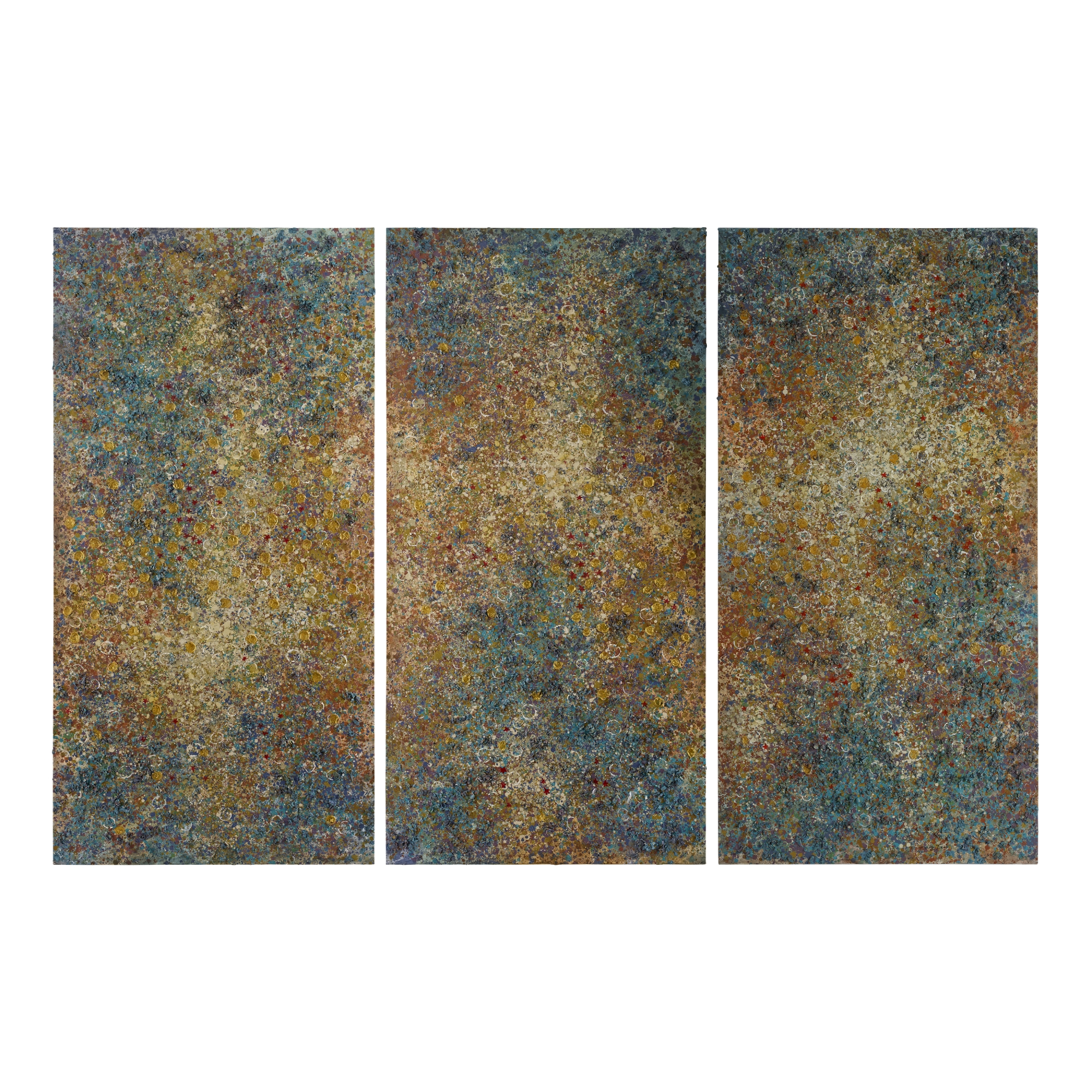 Teng Fei's Meridian Drift, Set of 3