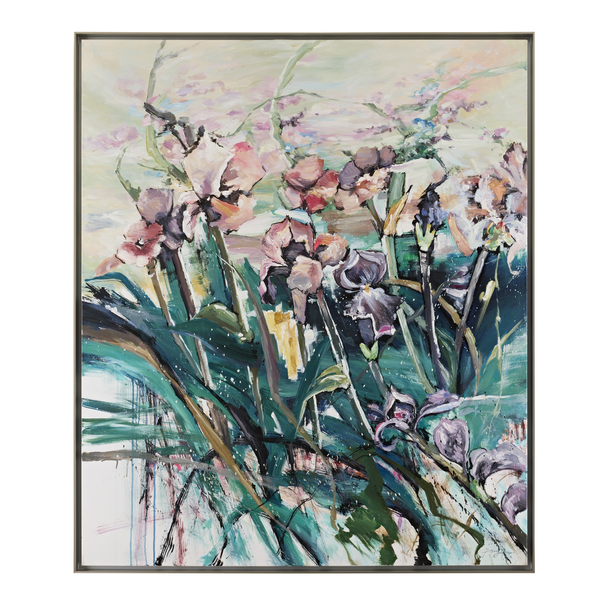 Teng Fei's A Moment of Calm