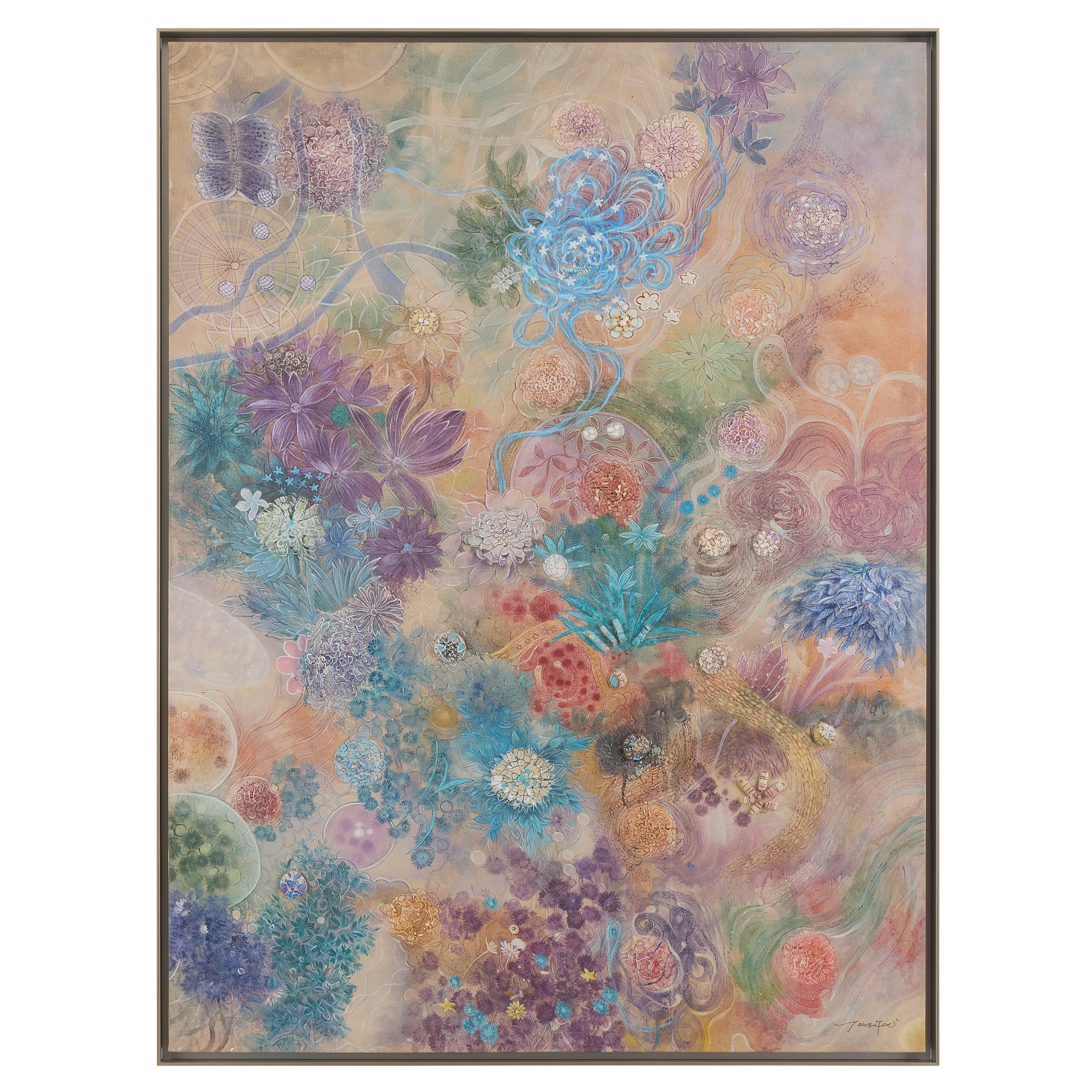 Teng Fei's Veil of Petals