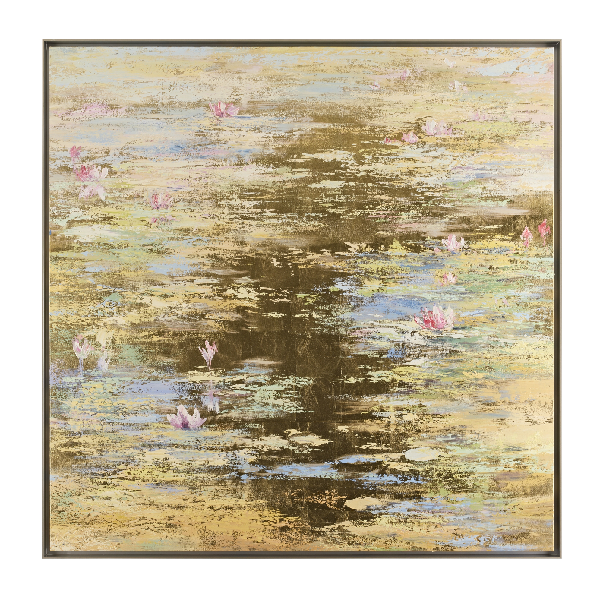 Teng Fei's Floating in Silence II