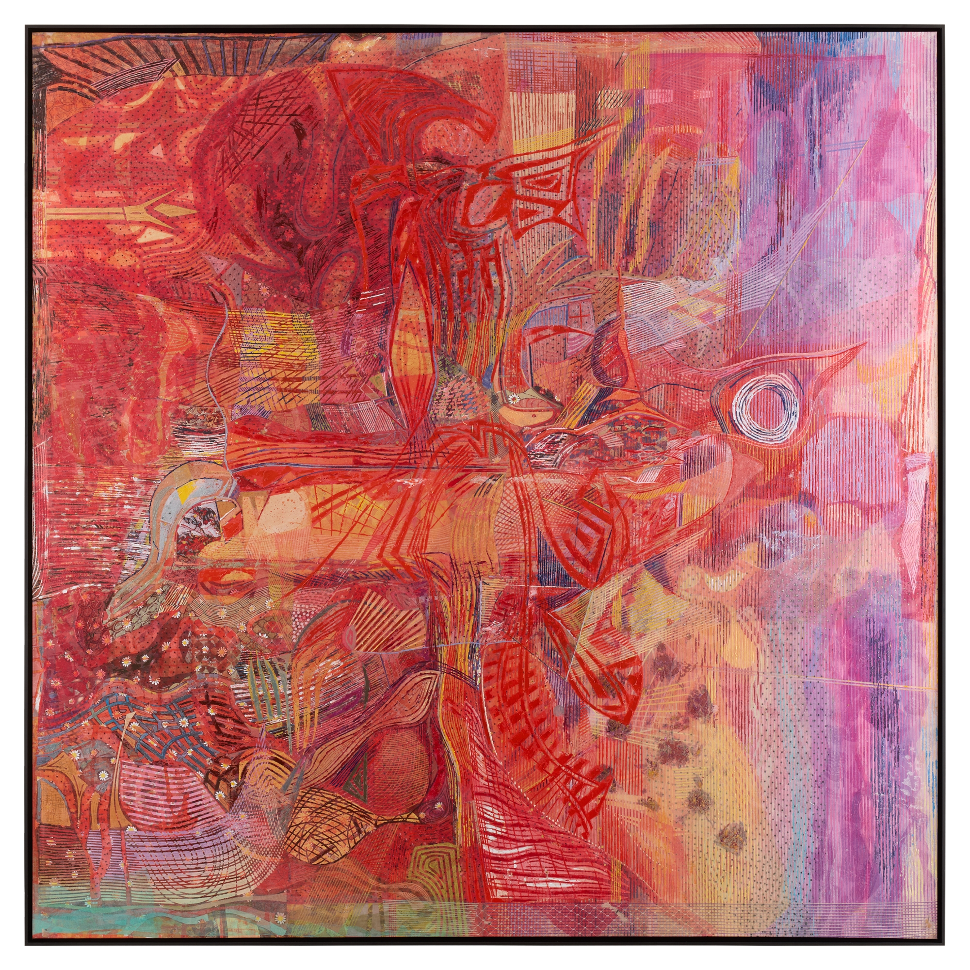 Teng Fei's Reverie in Motion