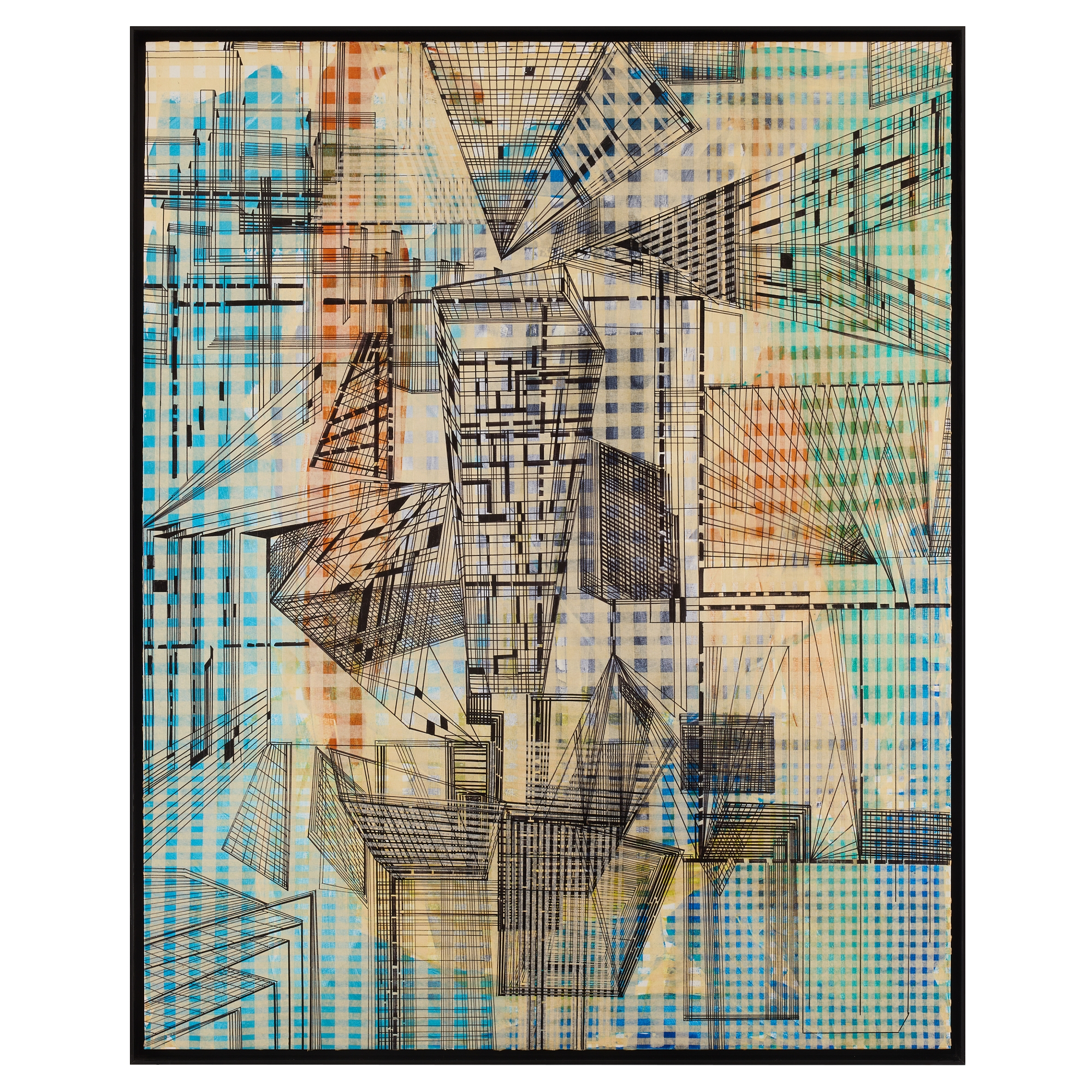 Teng Fei's Point of Arrival II