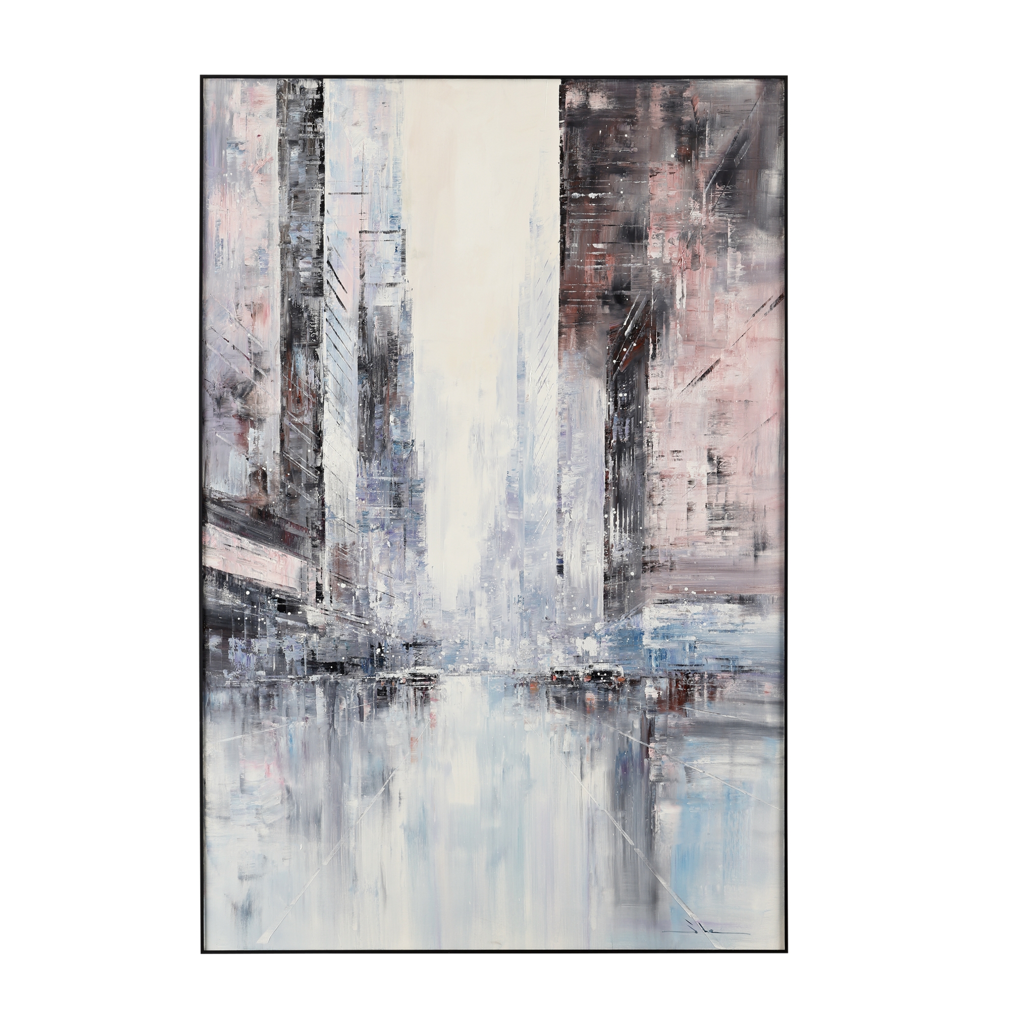 Jiang He's Along Old Avenues I