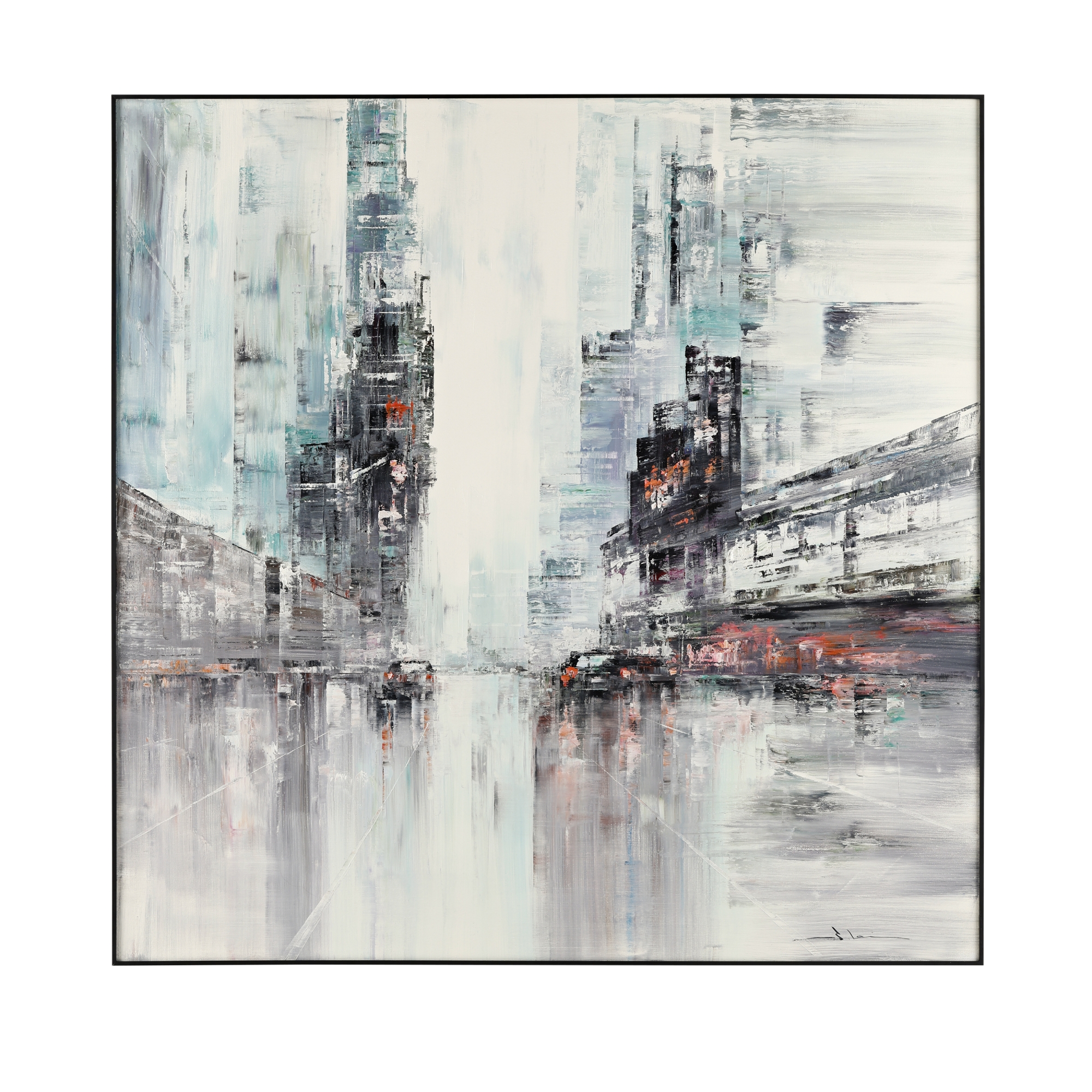 Jiang He's Along Old Avenues II