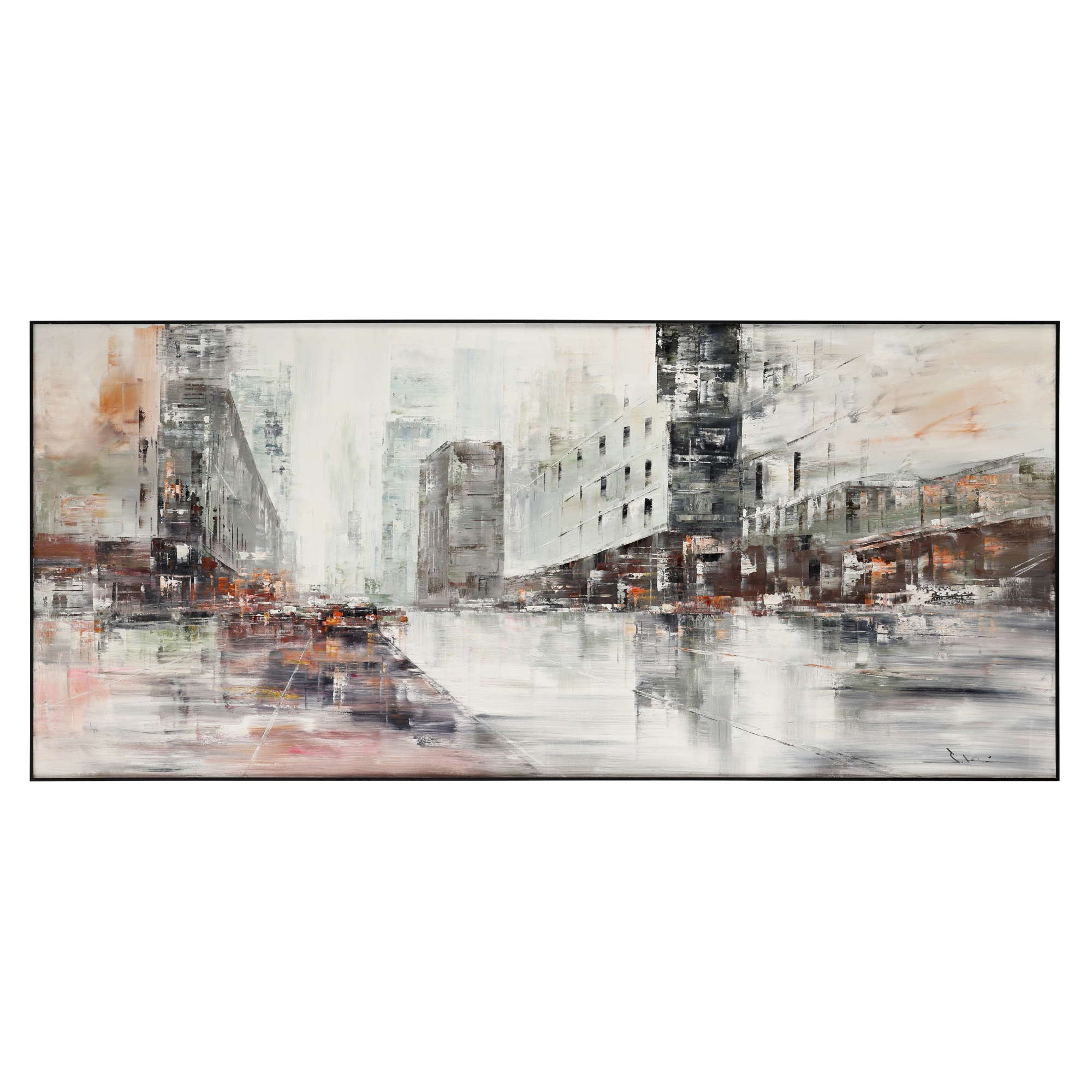 Jiang He's Along Old Avenues III